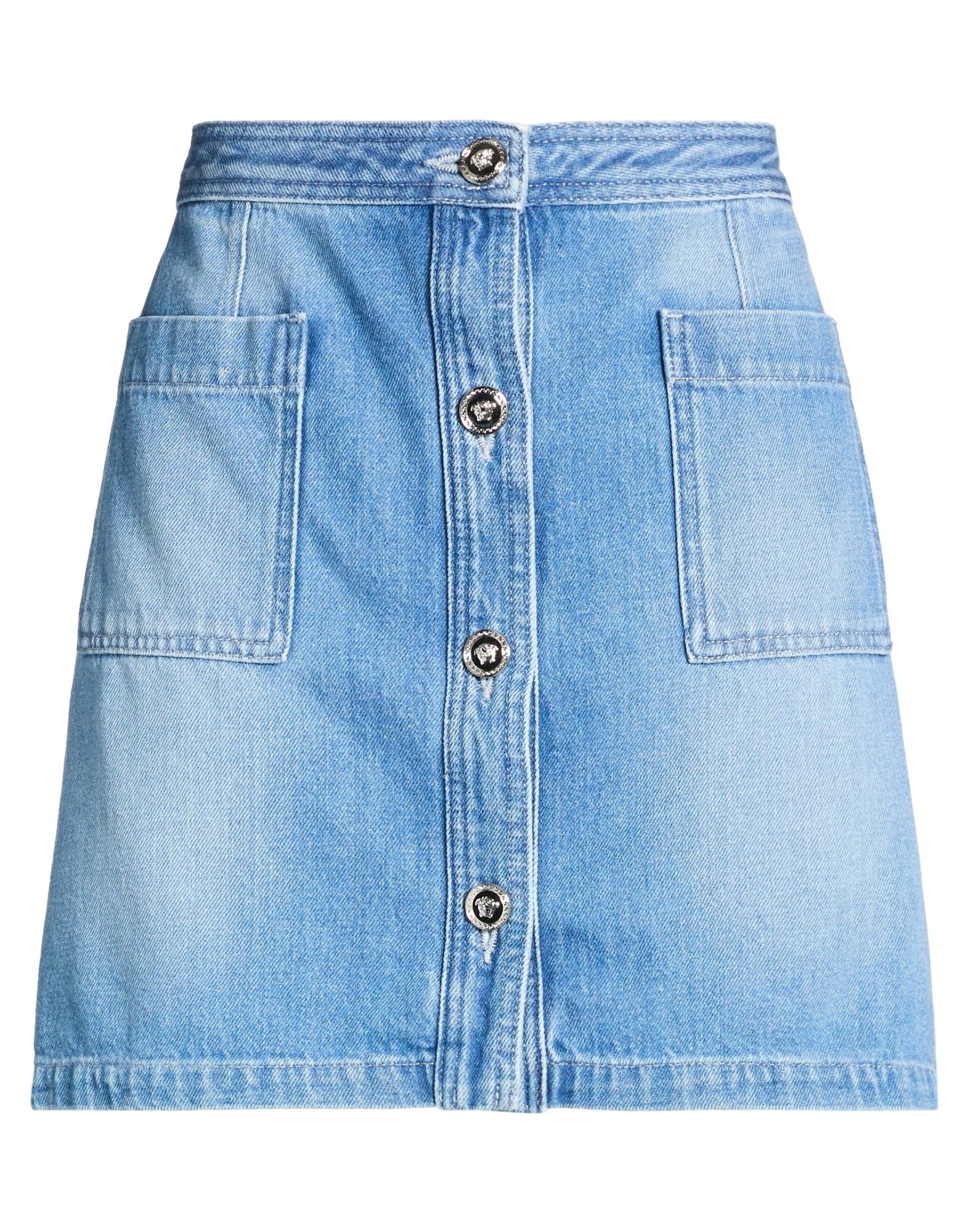 VERSACE - Denim skirts