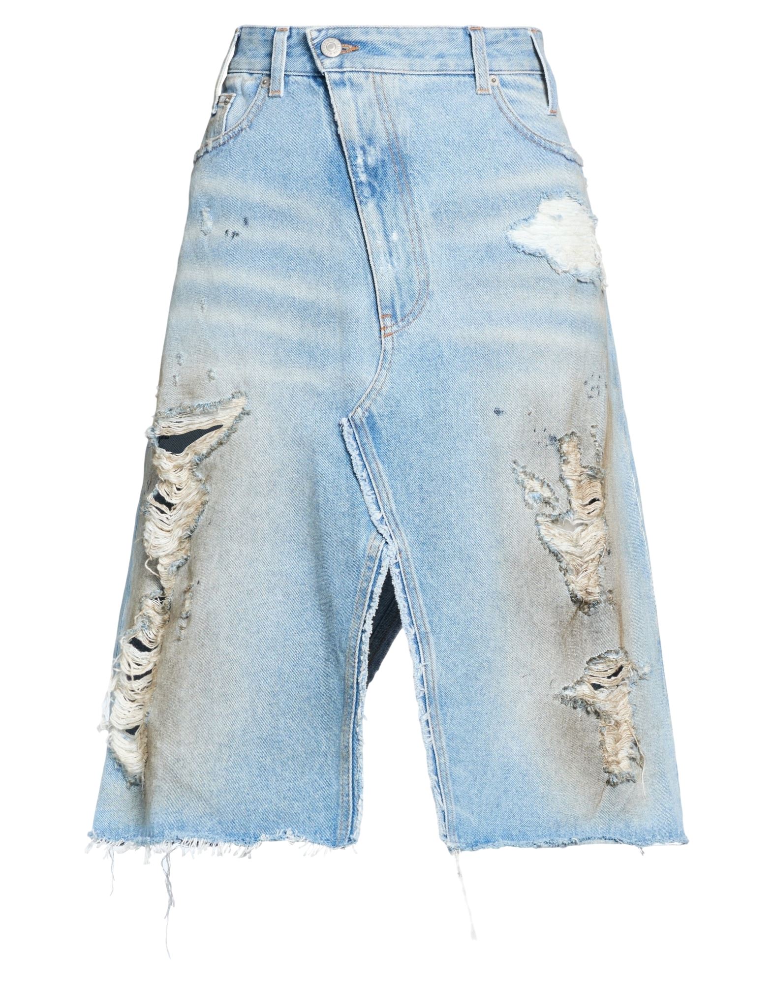 MM6 MAISON MARGIELA - Denim skirts