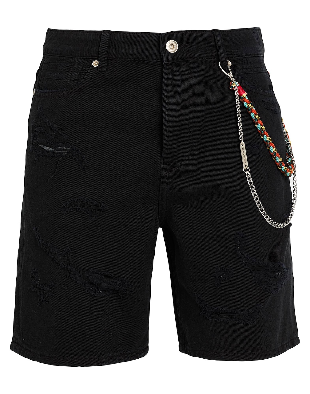 GIANNI LUPO - Denim shorts