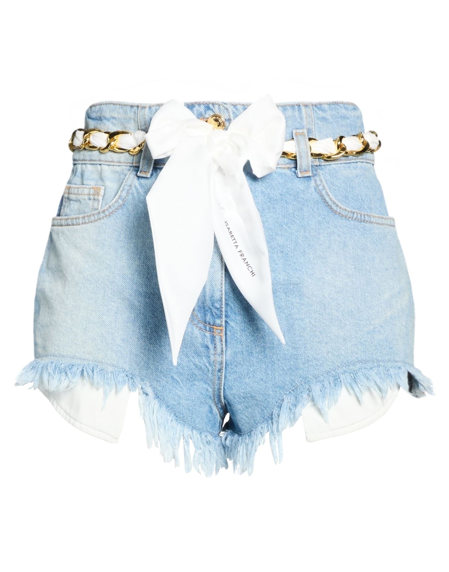 ELISABETTA FRANCHI - Jeansshorts