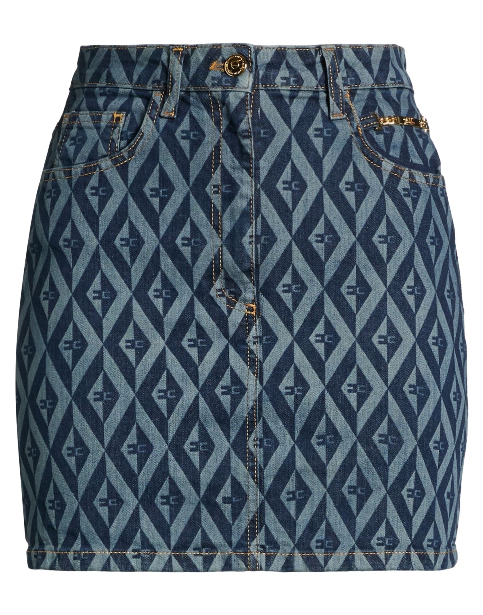 ELISABETTA FRANCHI - Jeansröcke