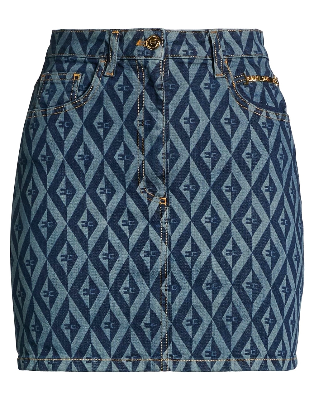 ELISABETTA FRANCHI - Jeansröcke