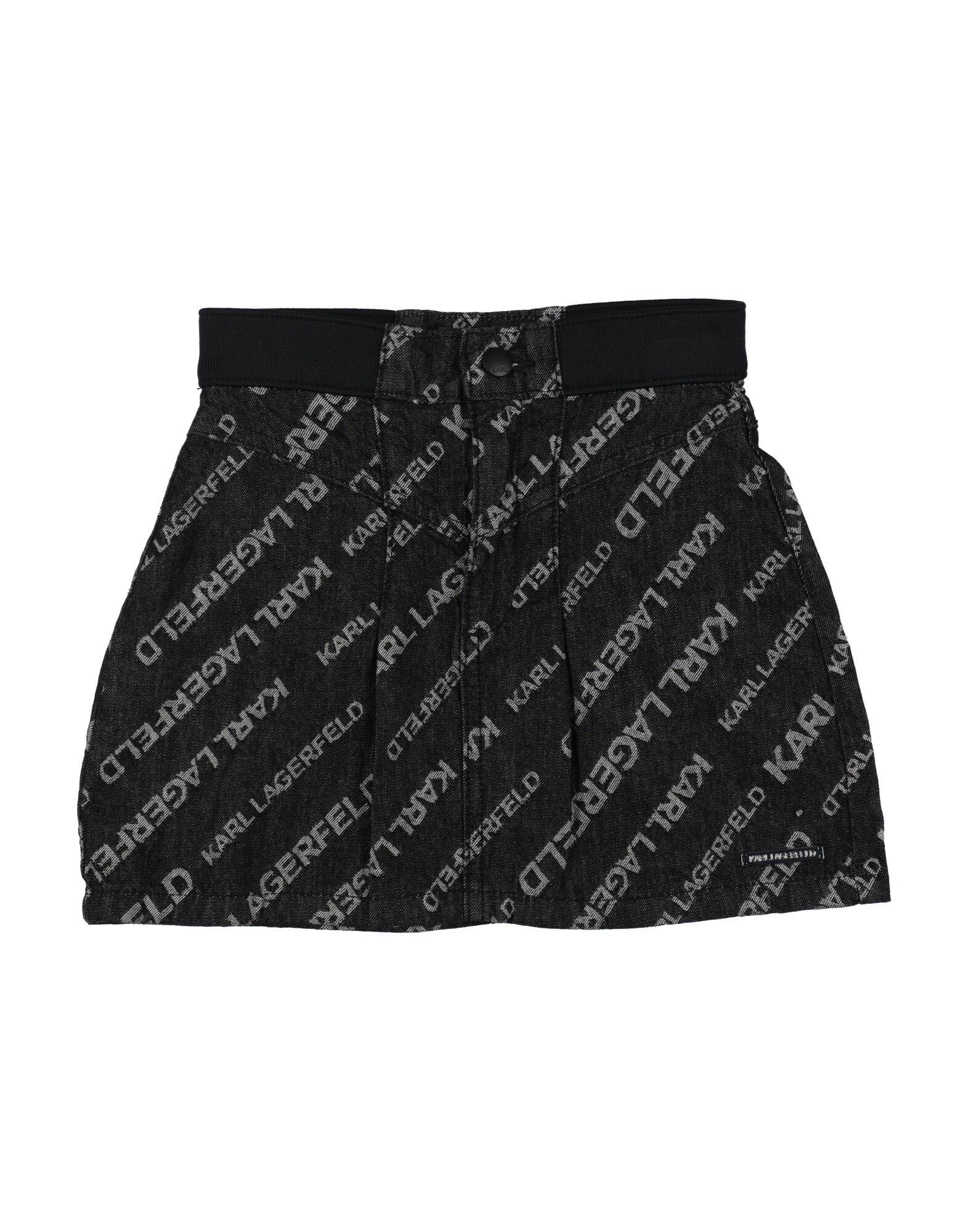 KARL LAGERFELD - Denim skirts