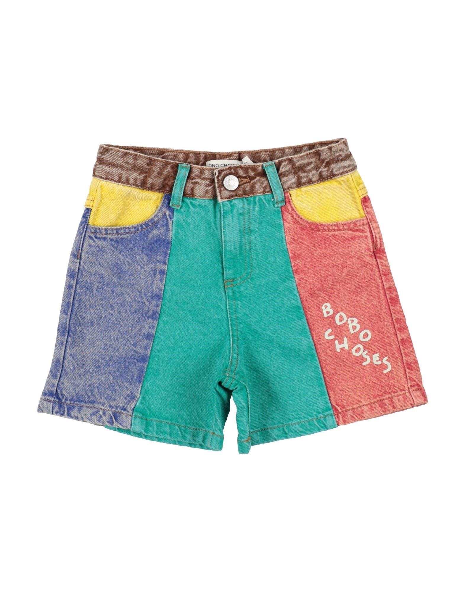 BOBO CHOSES - デニムショートパンツ