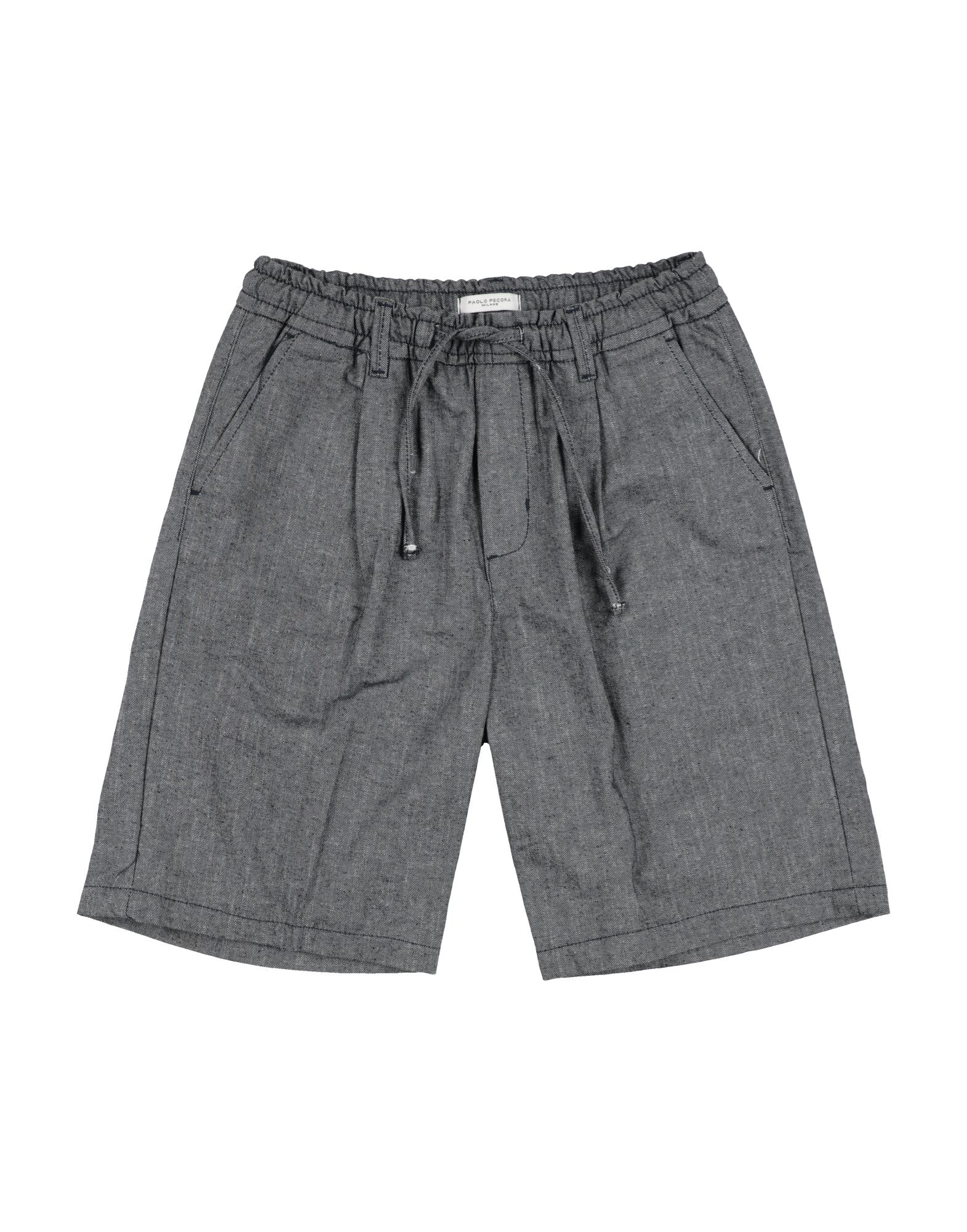 PAOLO PECORA - Denim shorts