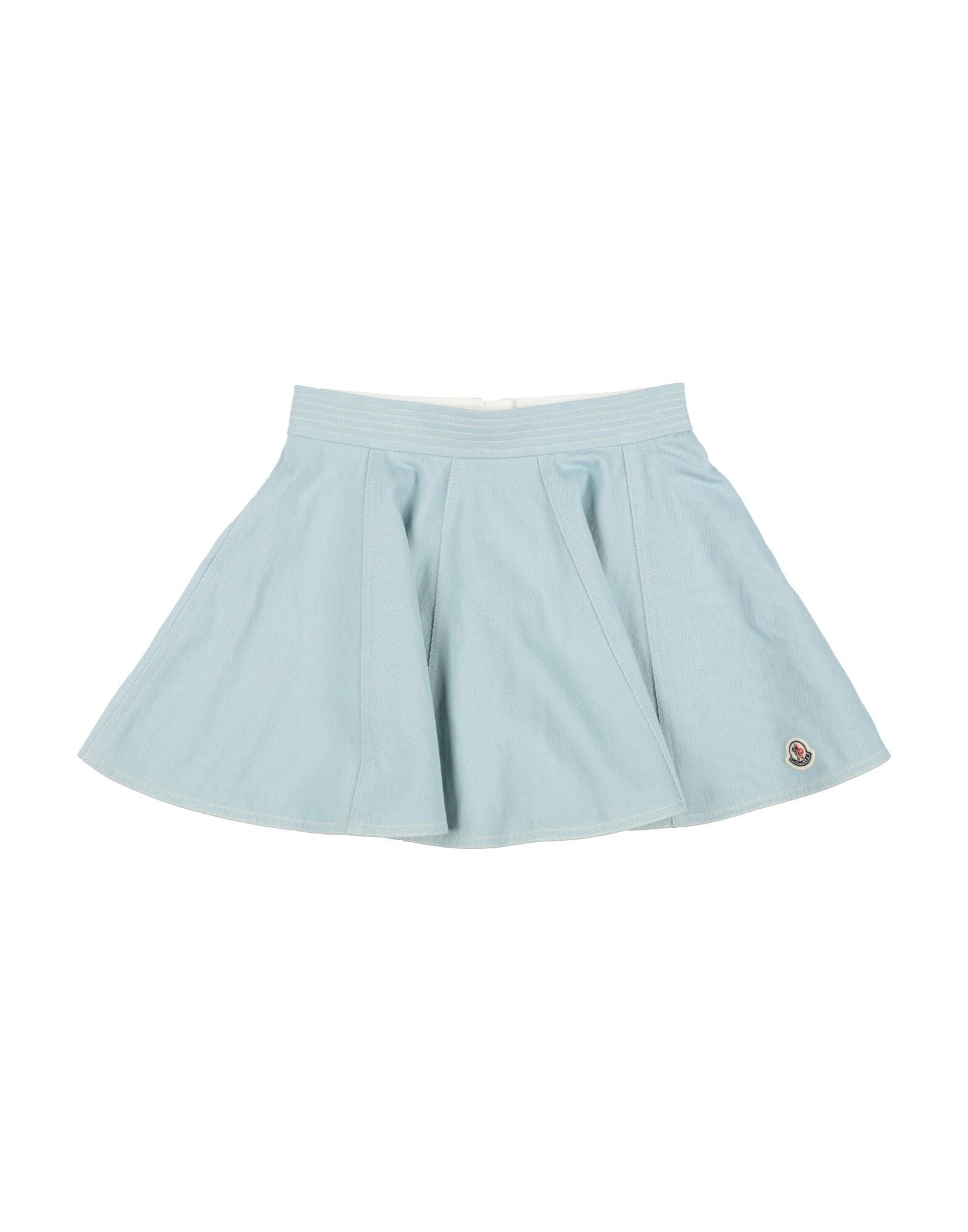 MONCLER - Denim skirts