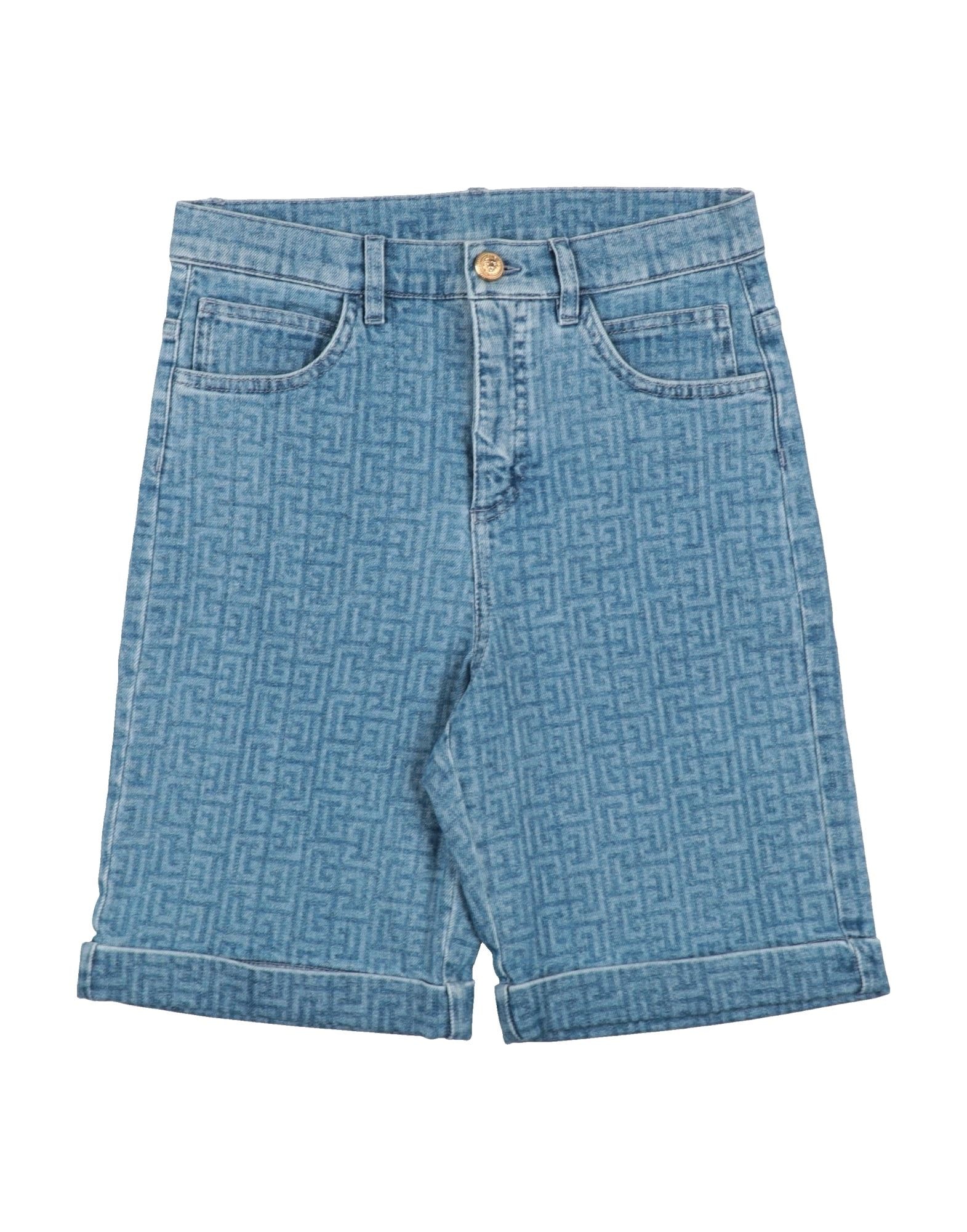 BALMAIN - Denim shorts
