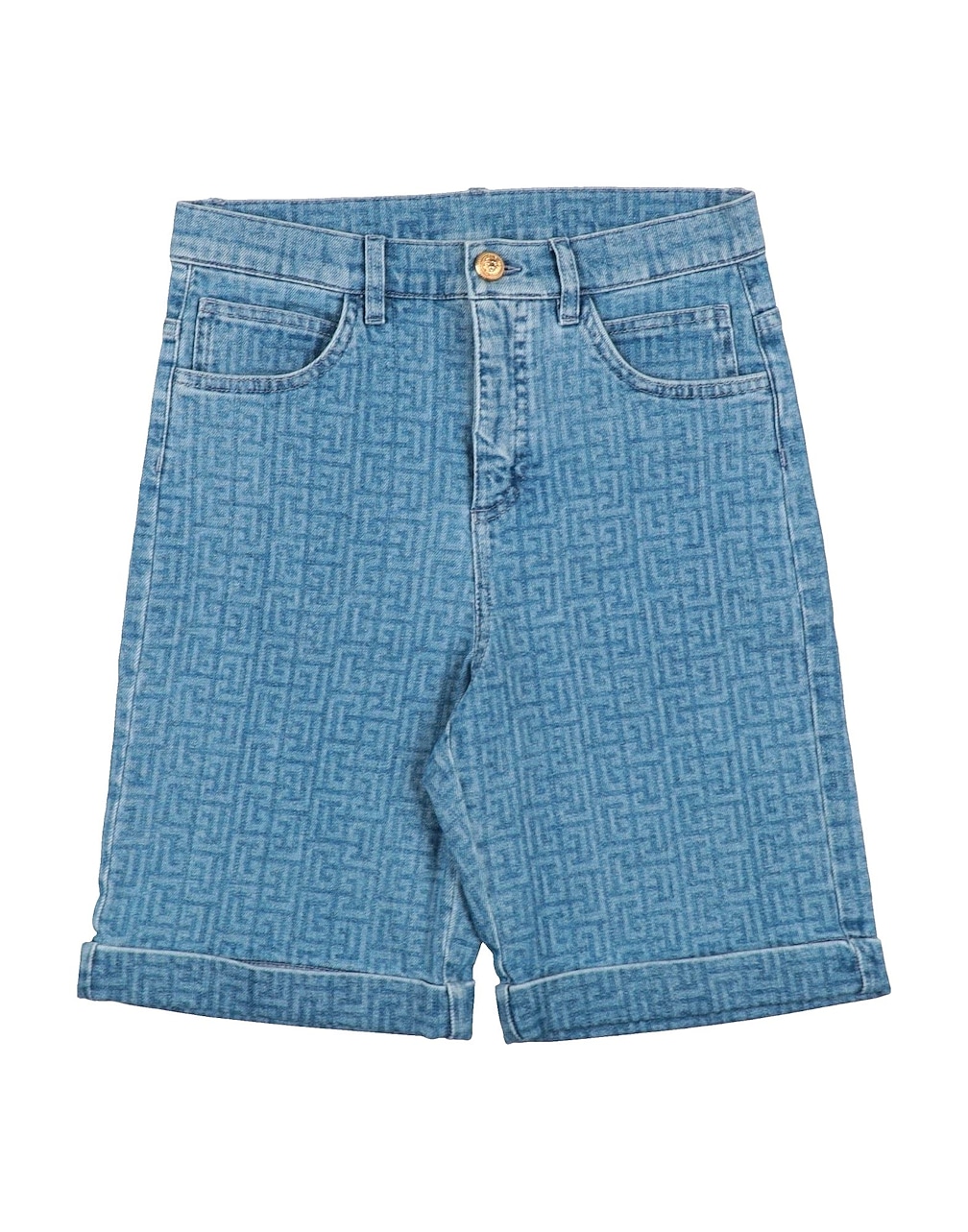 BALMAIN - Jeansshorts