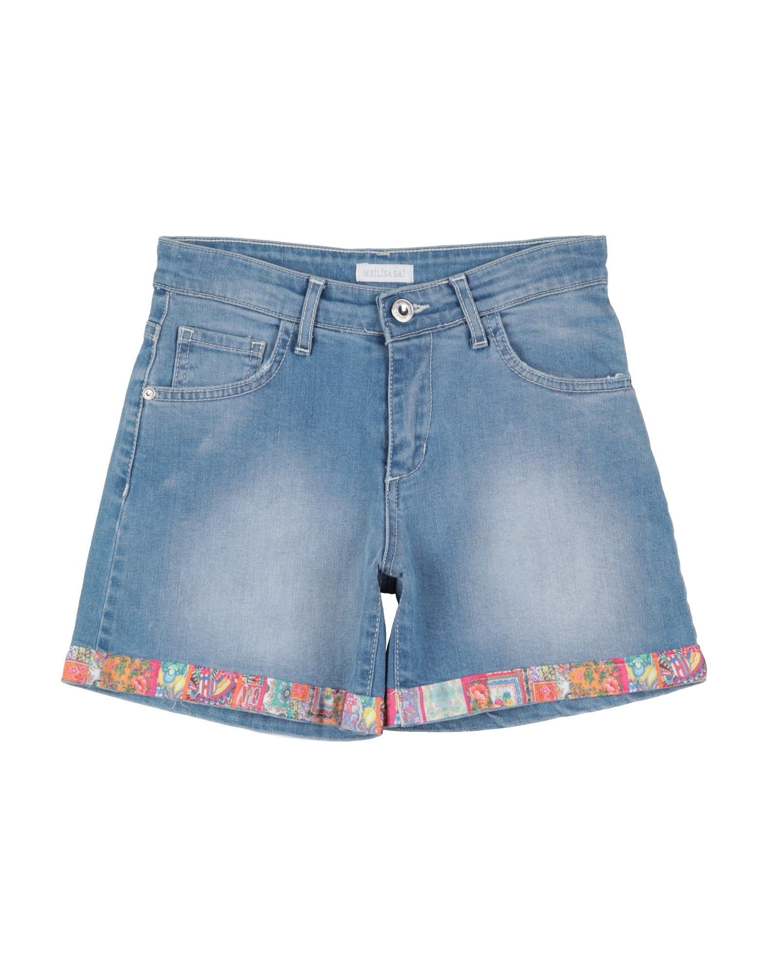 MEILISA BAI - Denim shorts