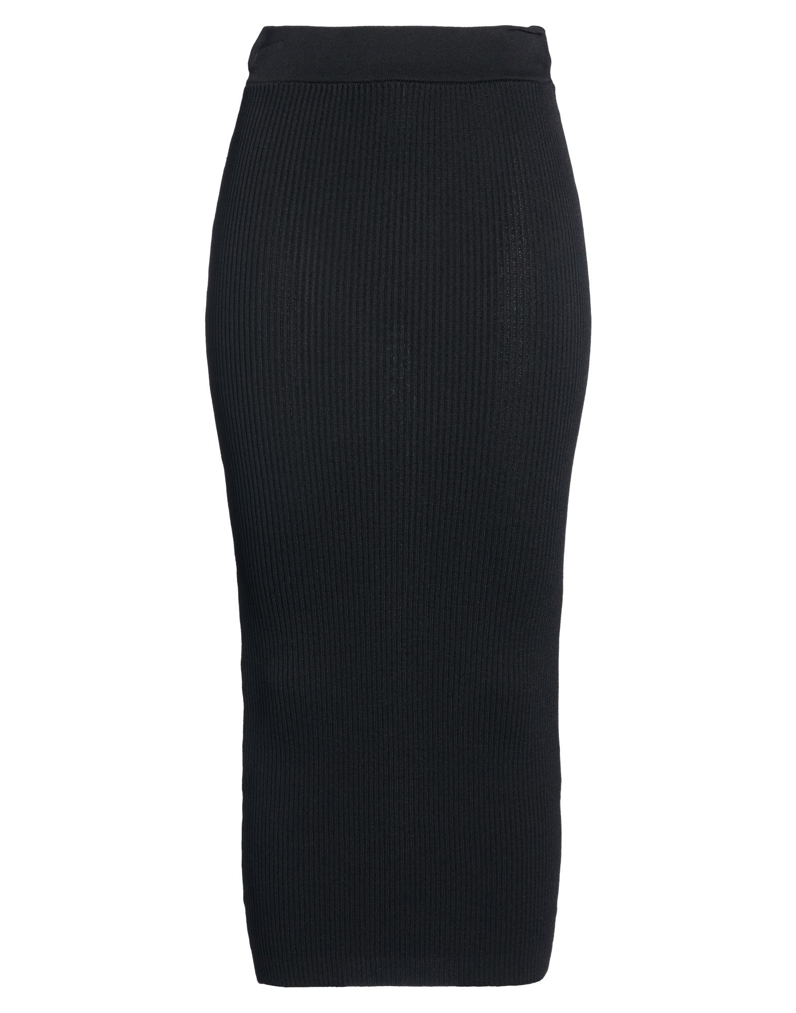 HAVEONE - 미디 스커트