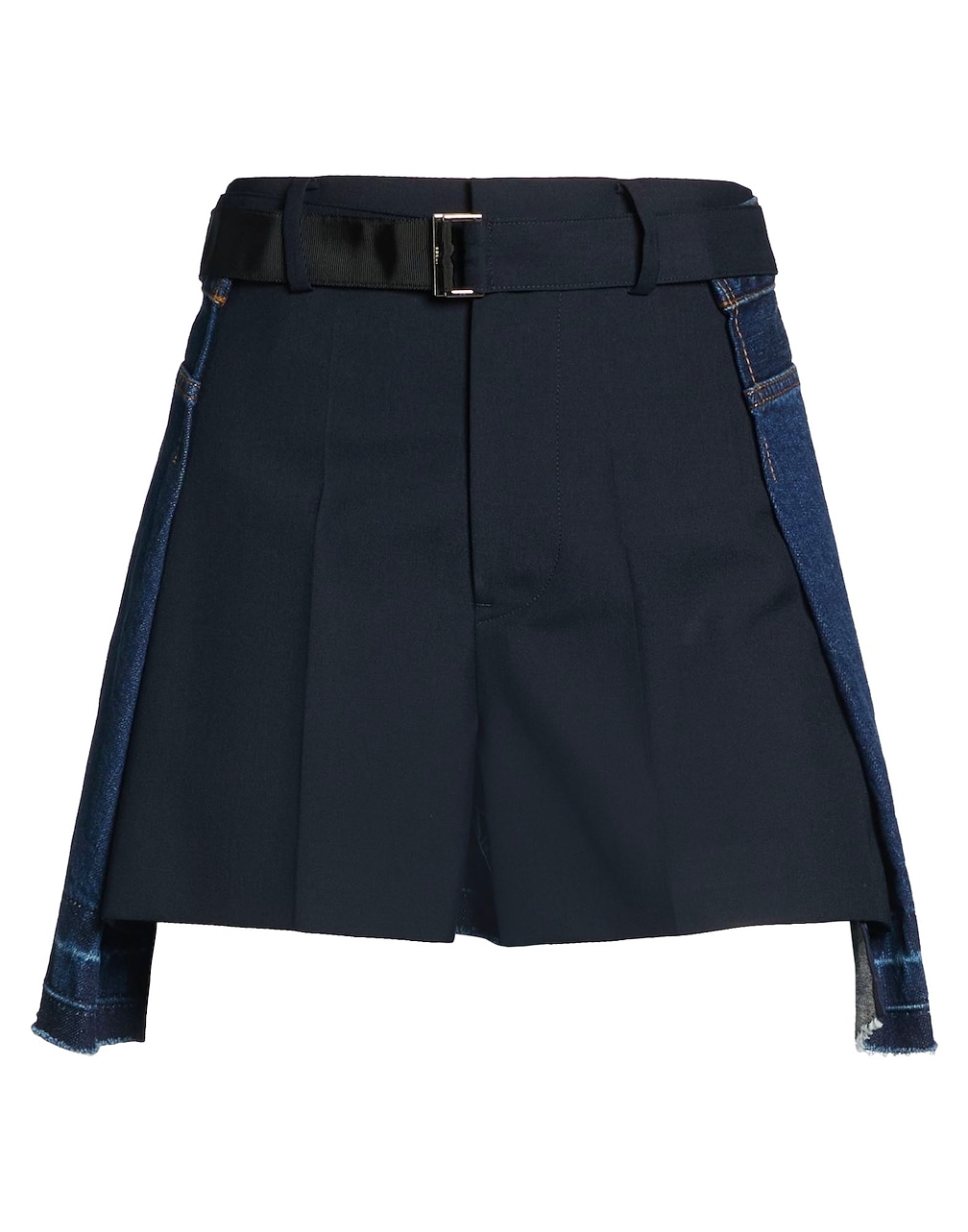 SACAI - Shorts en jean