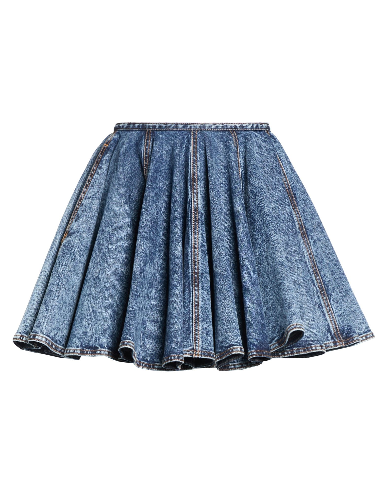 ALAÏA - Denim skirts