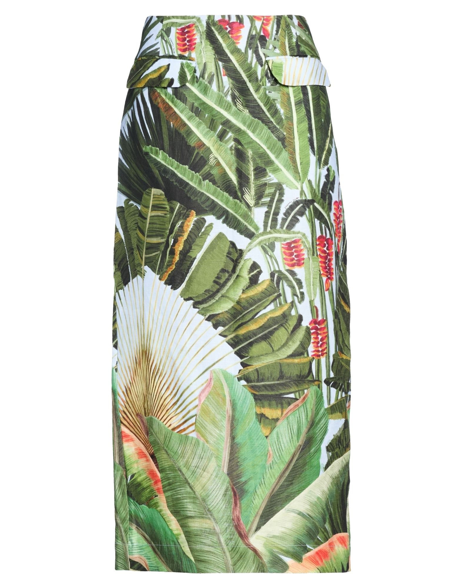 FARM RIO - 미디 스커트