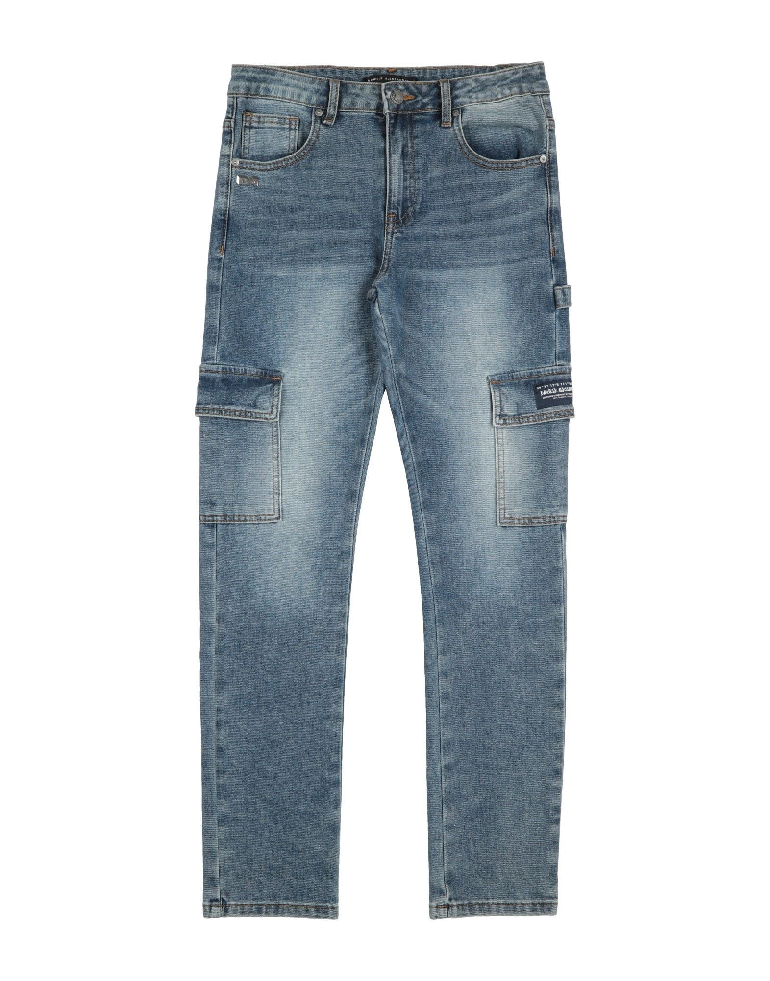 DANIELE ALESSANDRINI - Джинсовые брюки