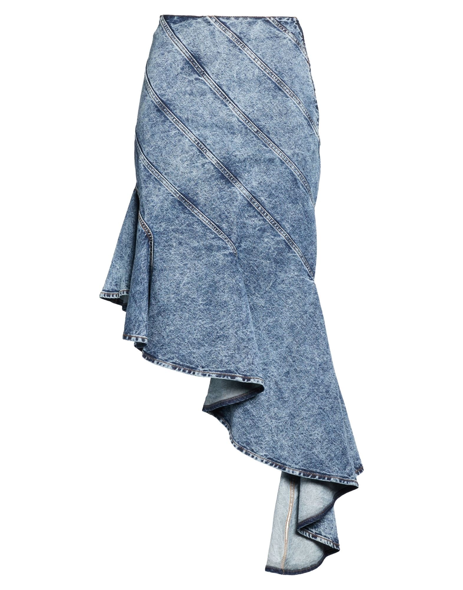 ALAÏA - Denim skirts