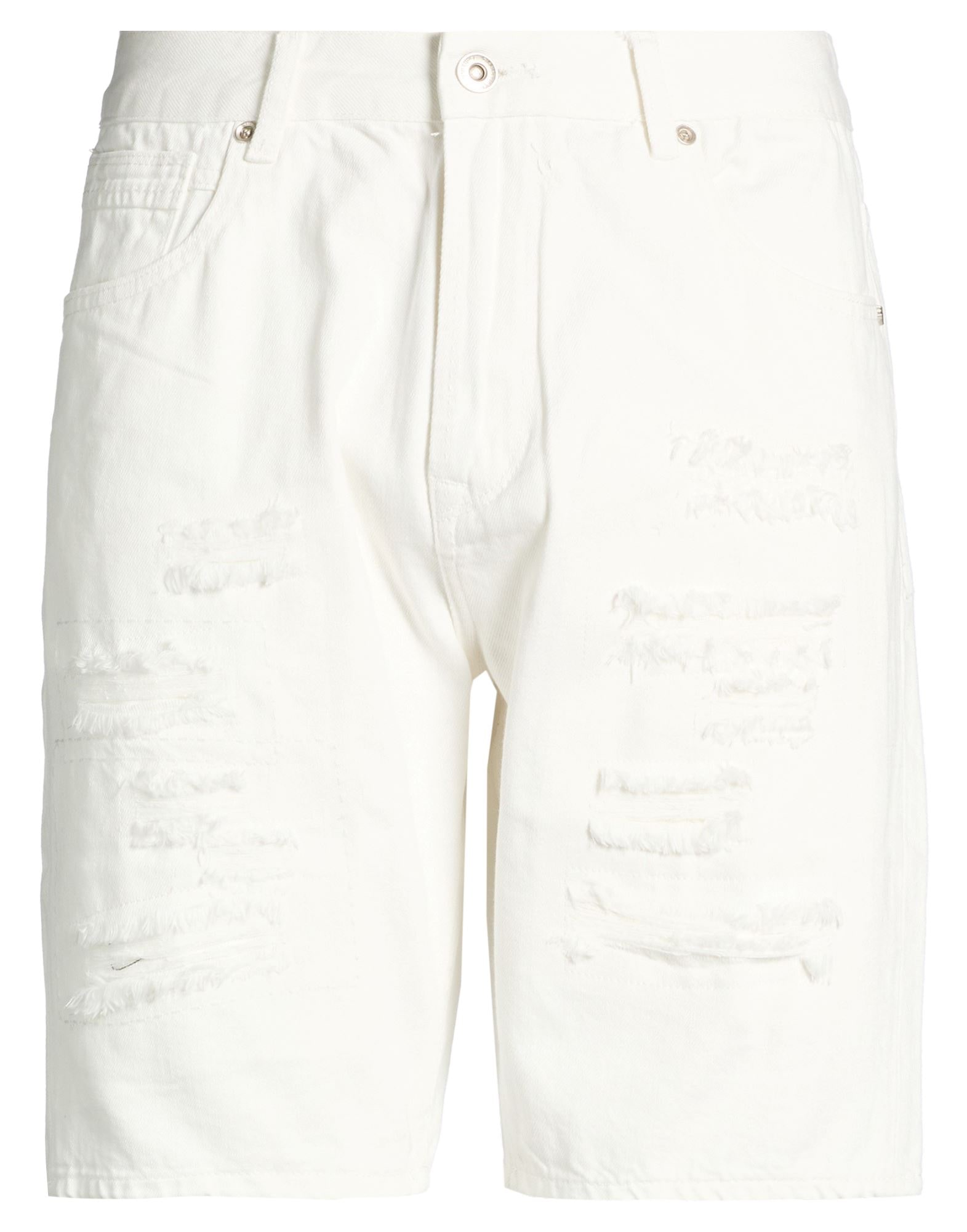 GIANNI LUPO - Denim shorts