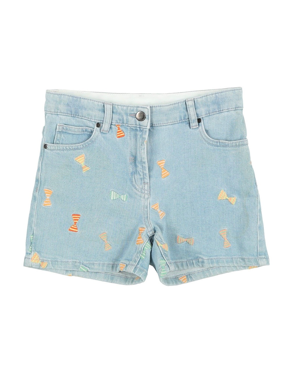 STELLA McCARTNEY KIDS - Denim shorts