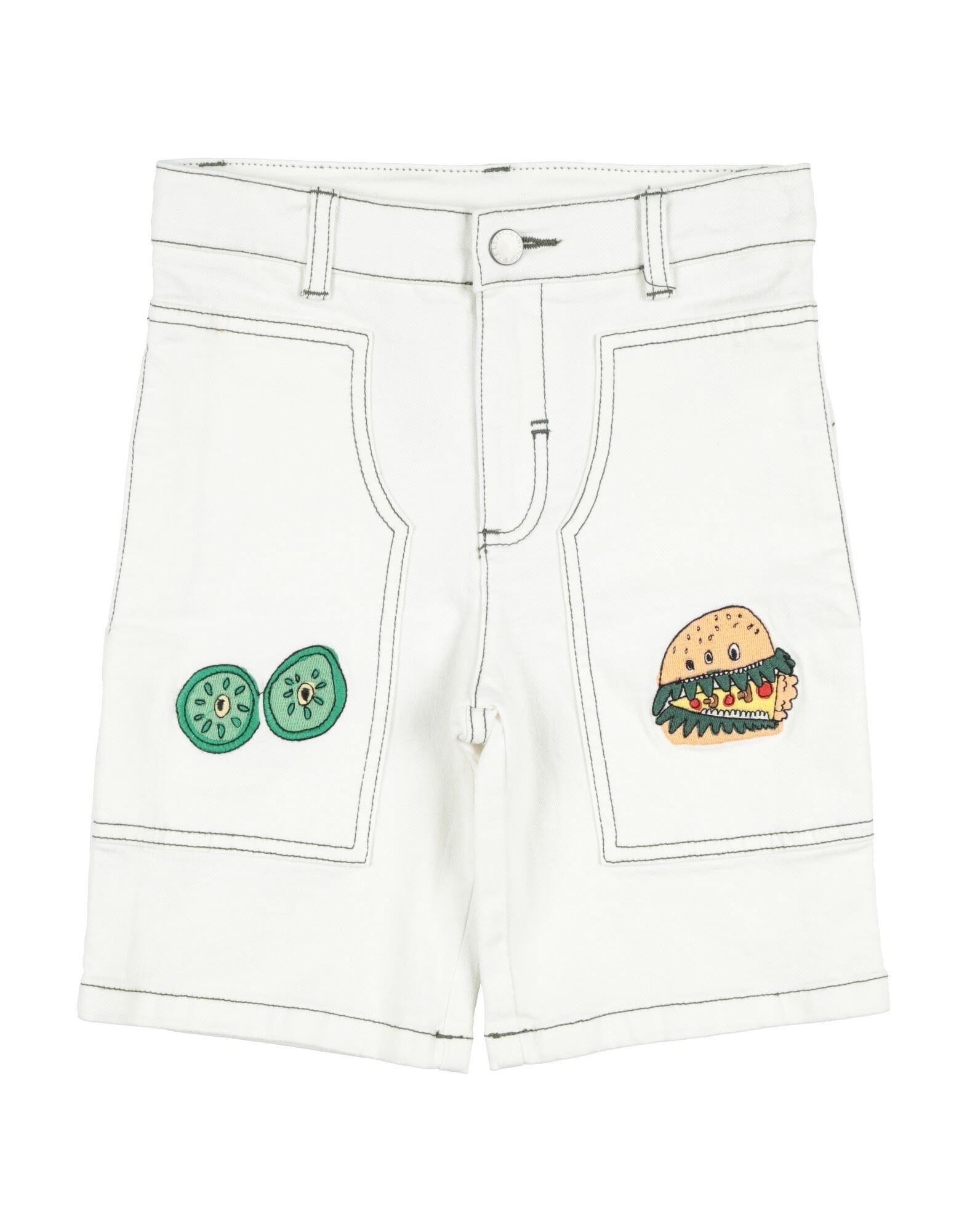 STELLA McCARTNEY KIDS - Denim shorts