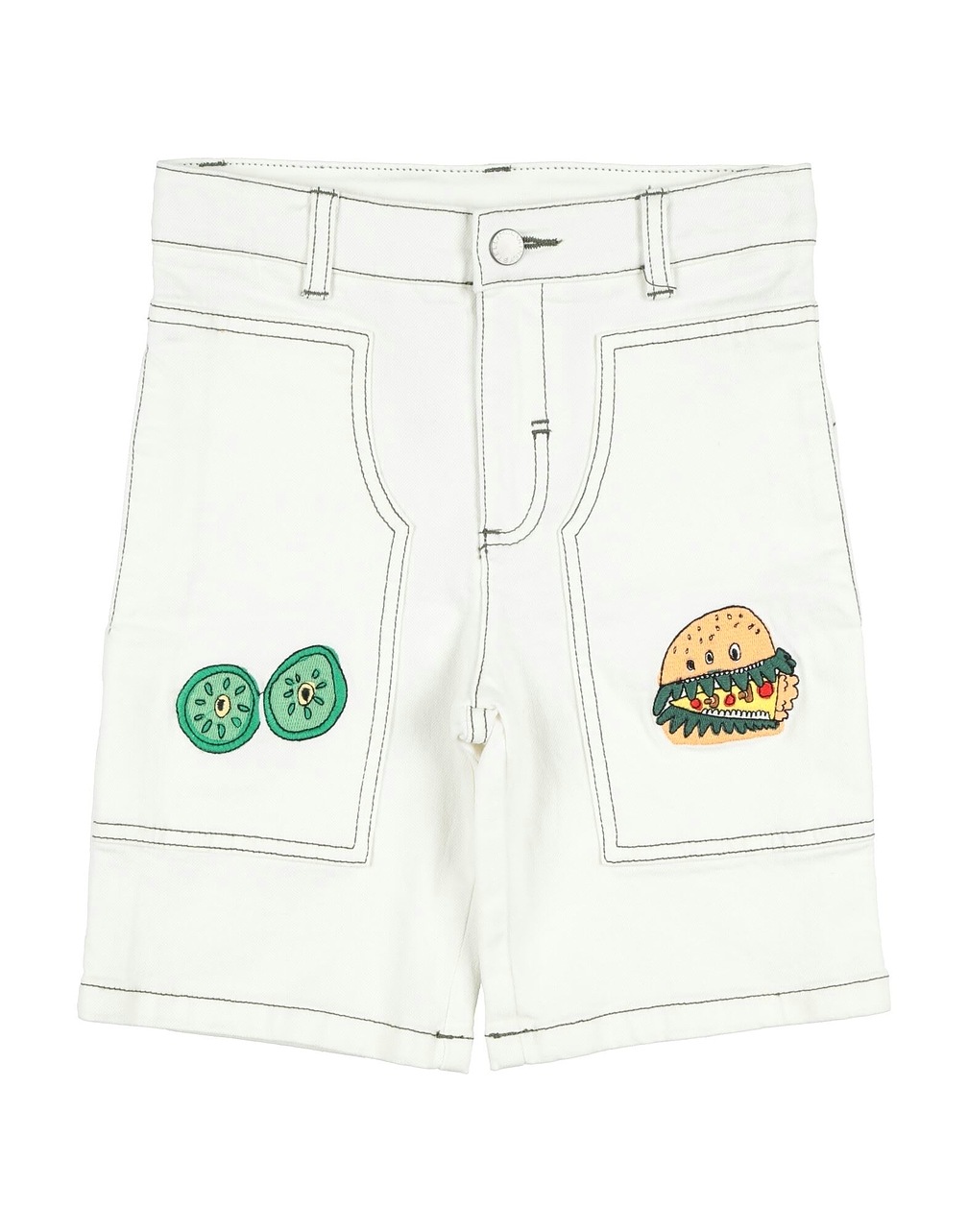 STELLA McCARTNEY KIDS - Denim shorts