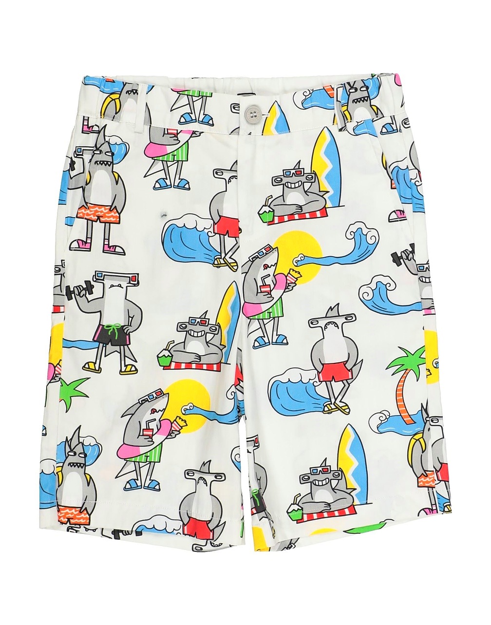 STELLA McCARTNEY KIDS - Shorts & Bermuda Shorts