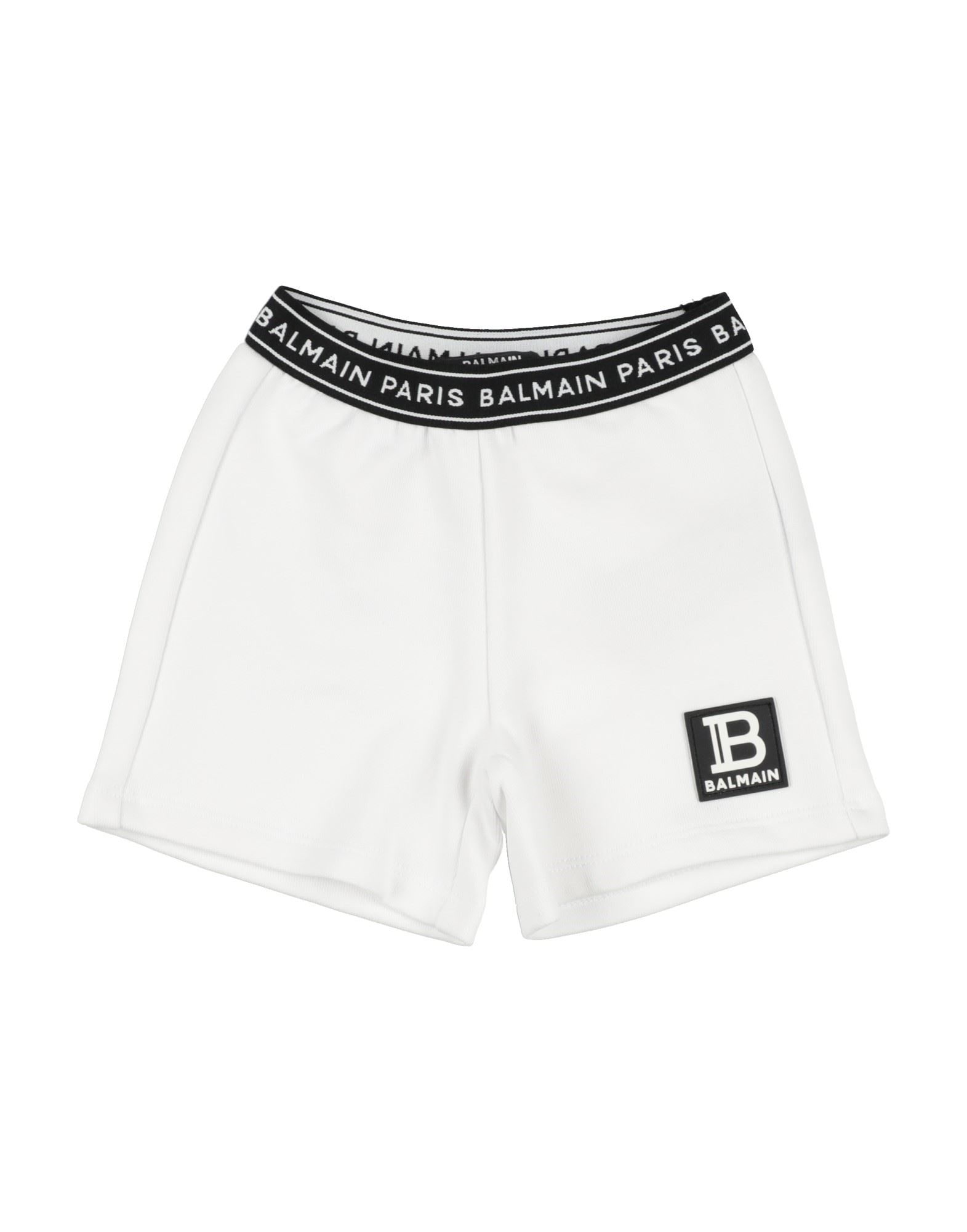 BALMAIN - Pantalones cortos y bermudas