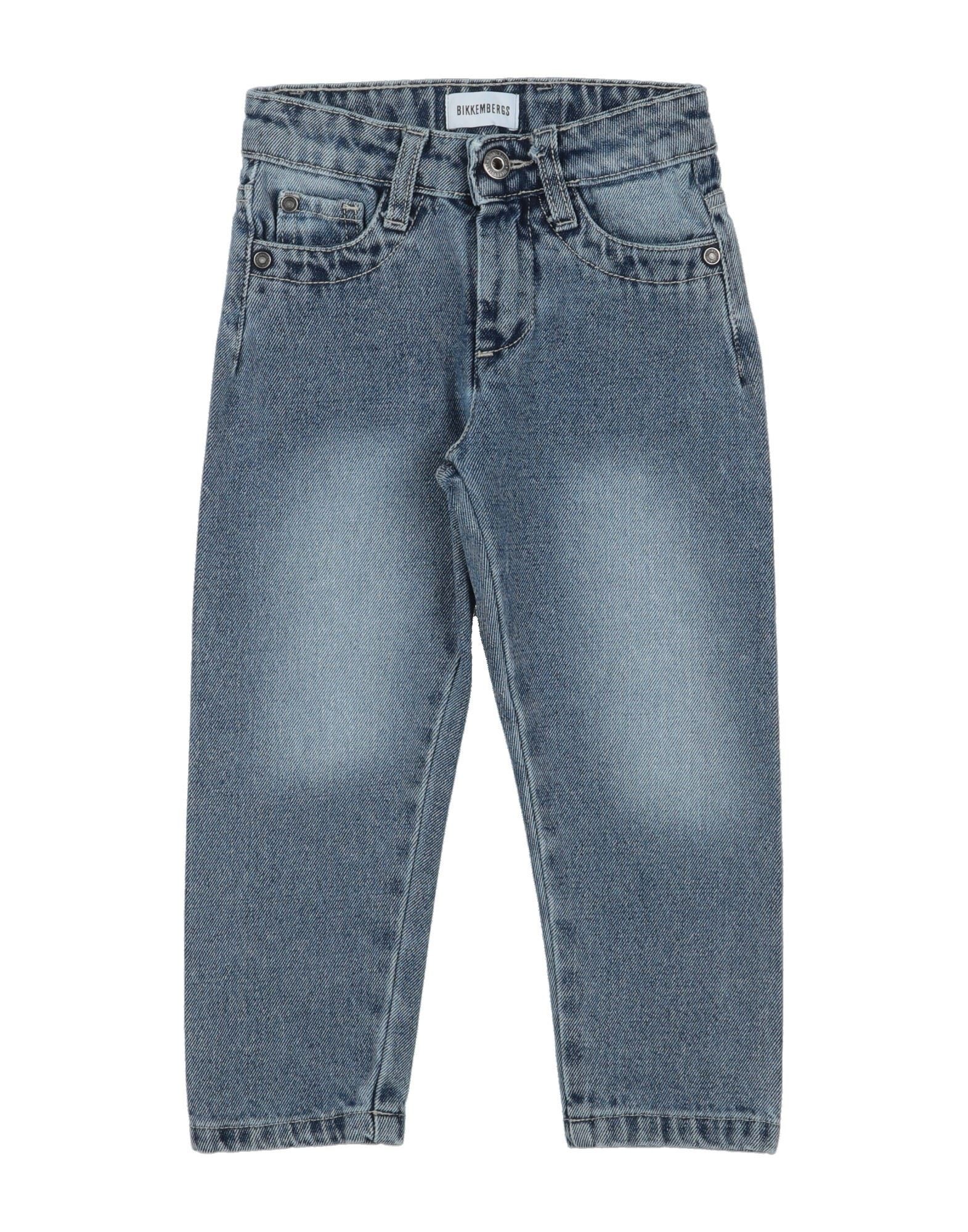 BIKKEMBERGS - Джинсовые брюки