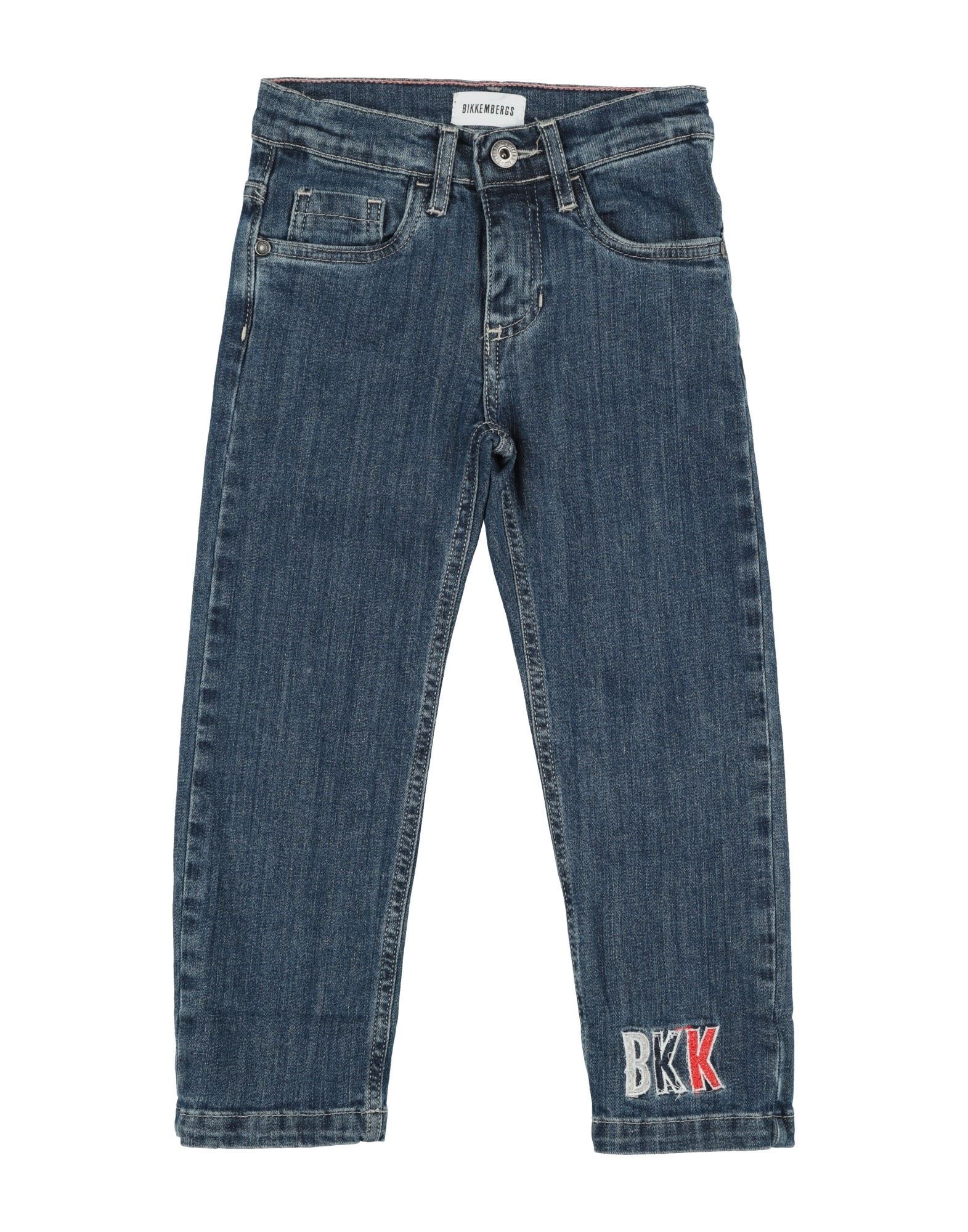BIKKEMBERGS - Джинсовые брюки