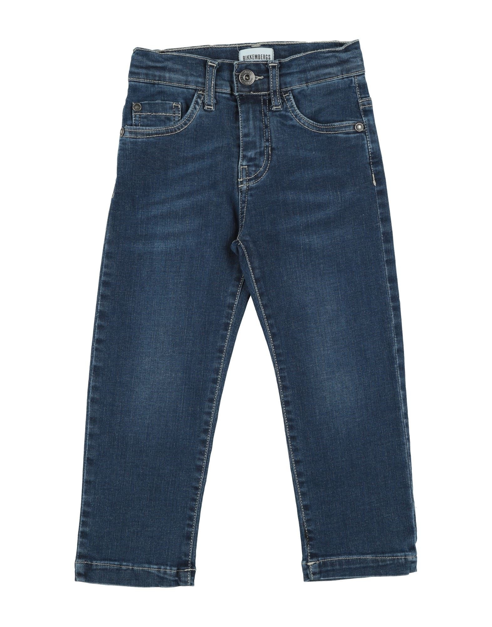 BIKKEMBERGS - Джинсовые брюки