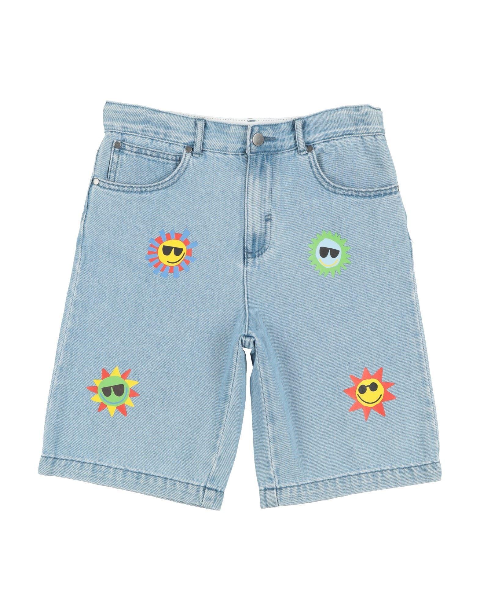STELLA McCARTNEY KIDS - Denim shorts