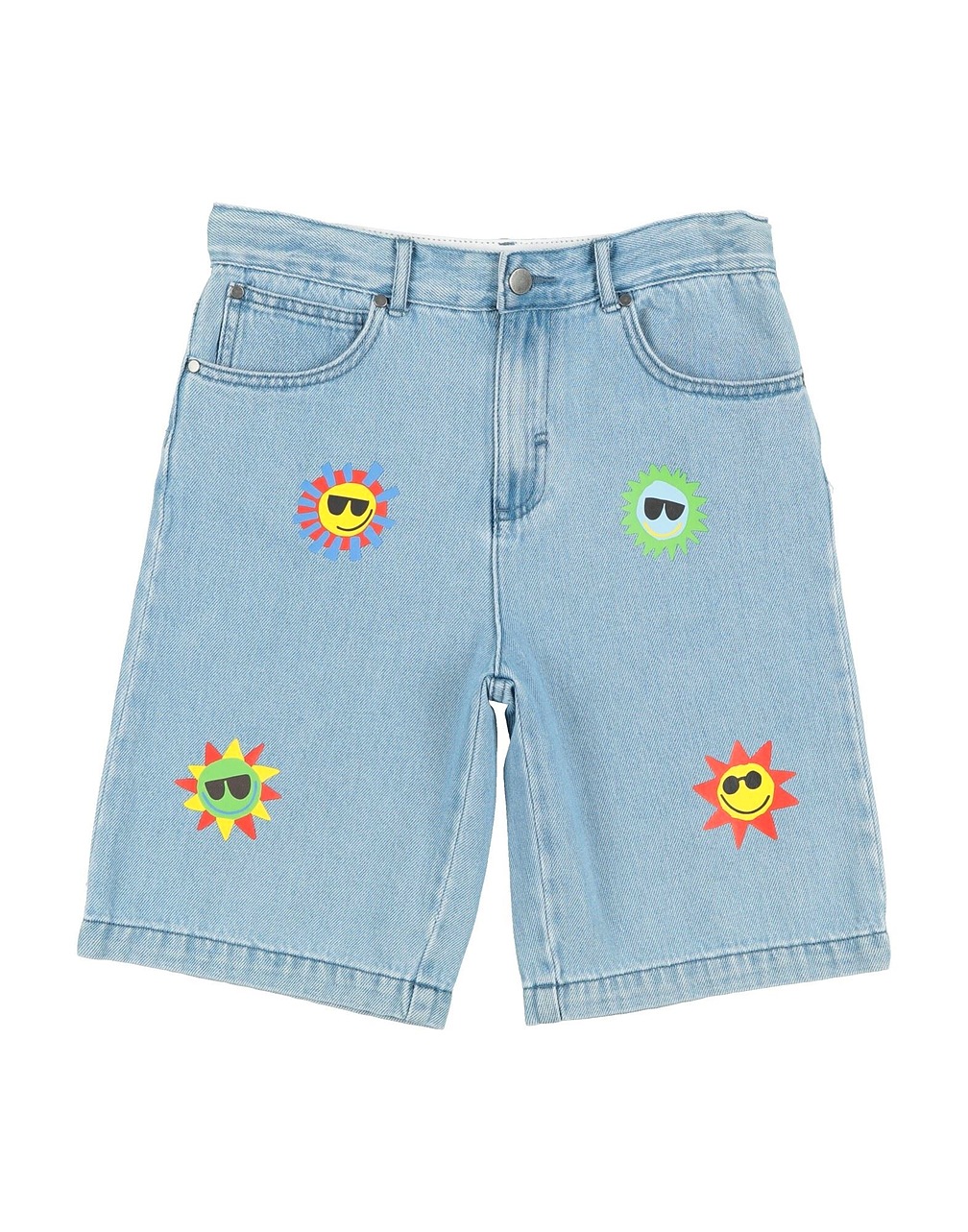 STELLA McCARTNEY KIDS - Denim shorts