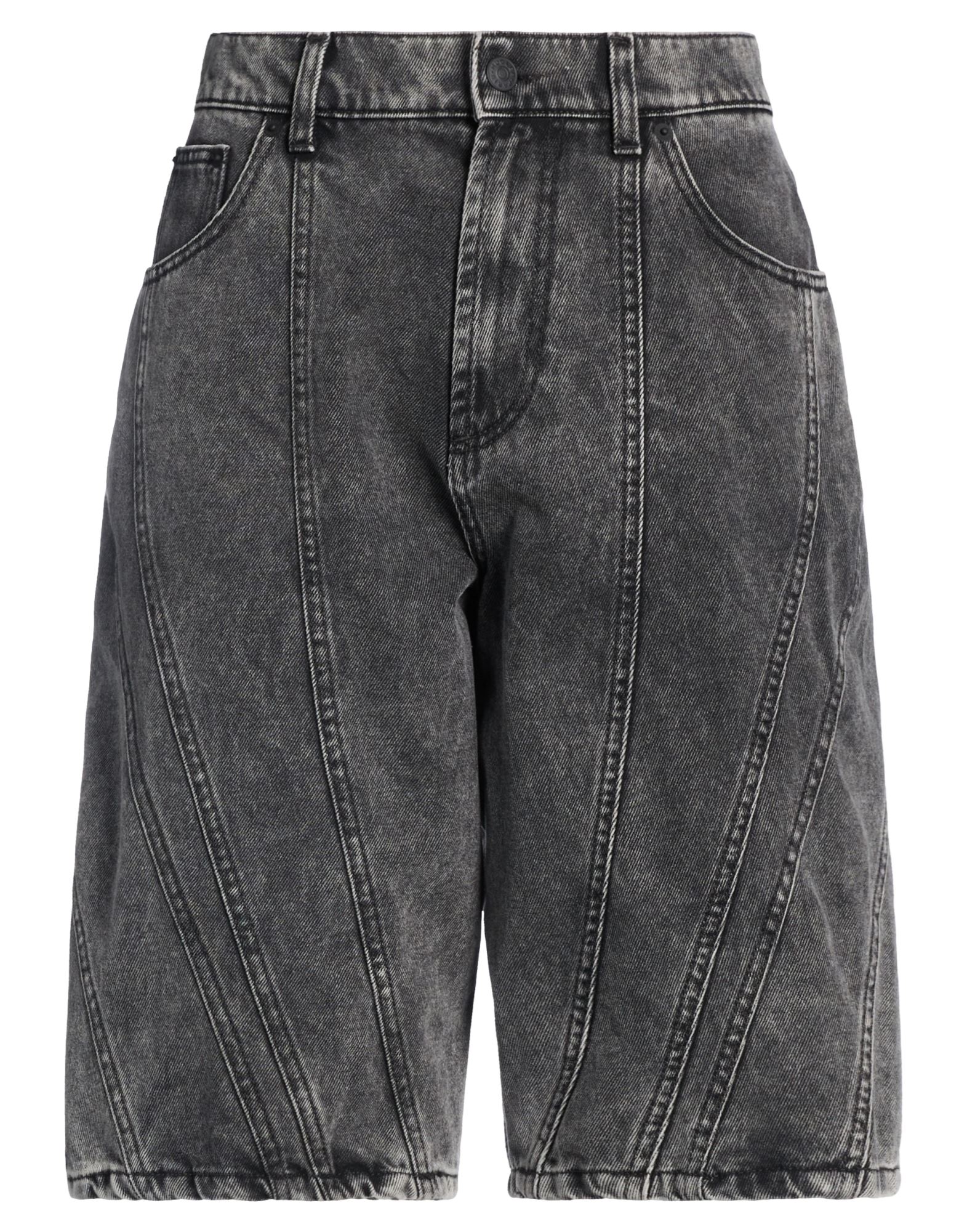 MUGLER - Denim σορτς