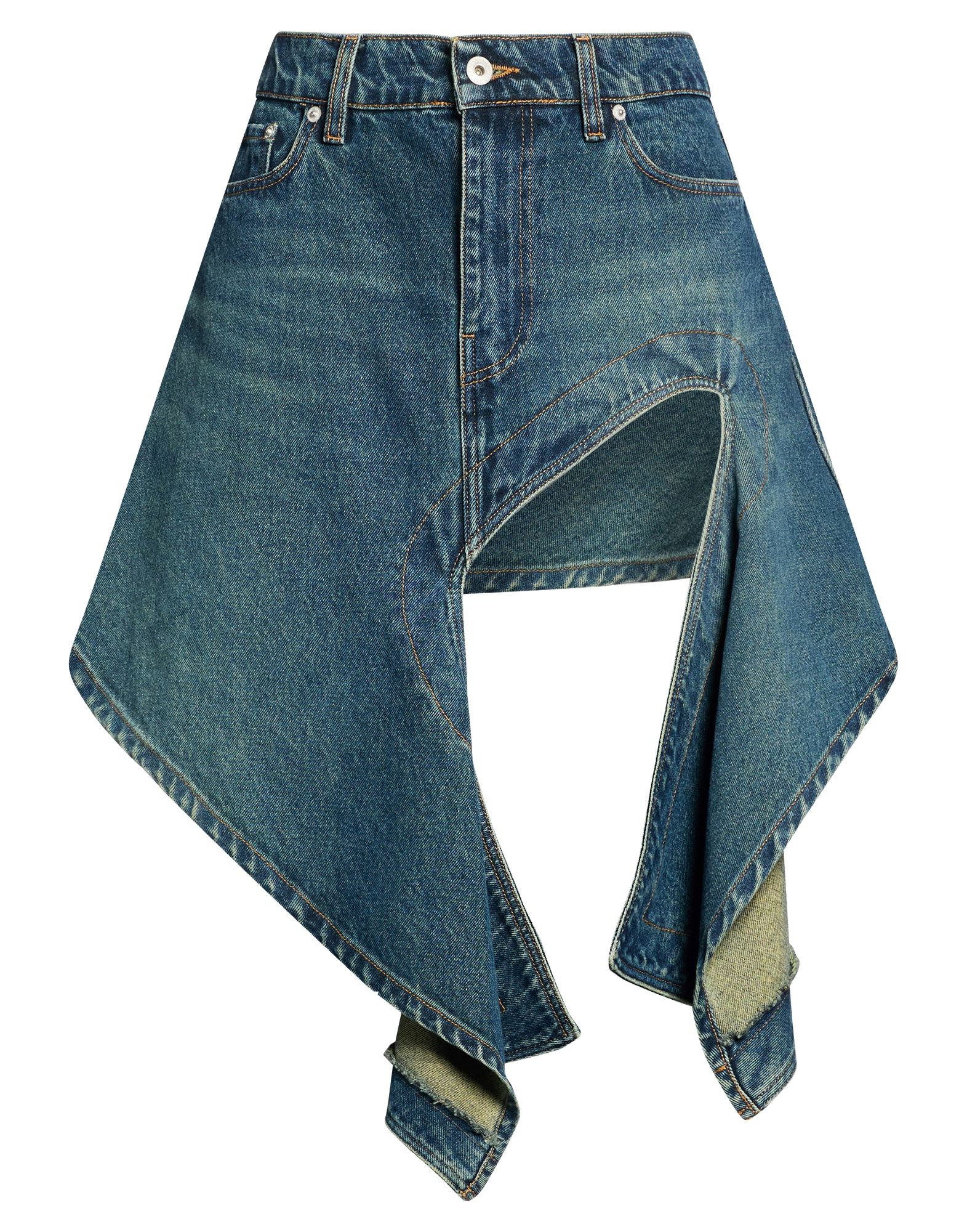 Y/PROJECT - Denim skirts