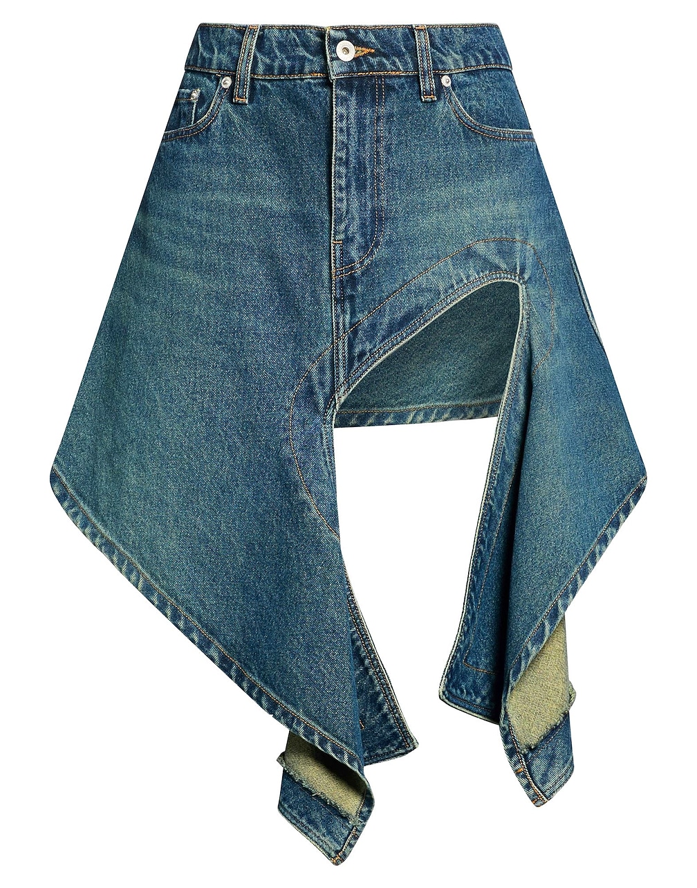 Y/PROJECT - Denim skirts