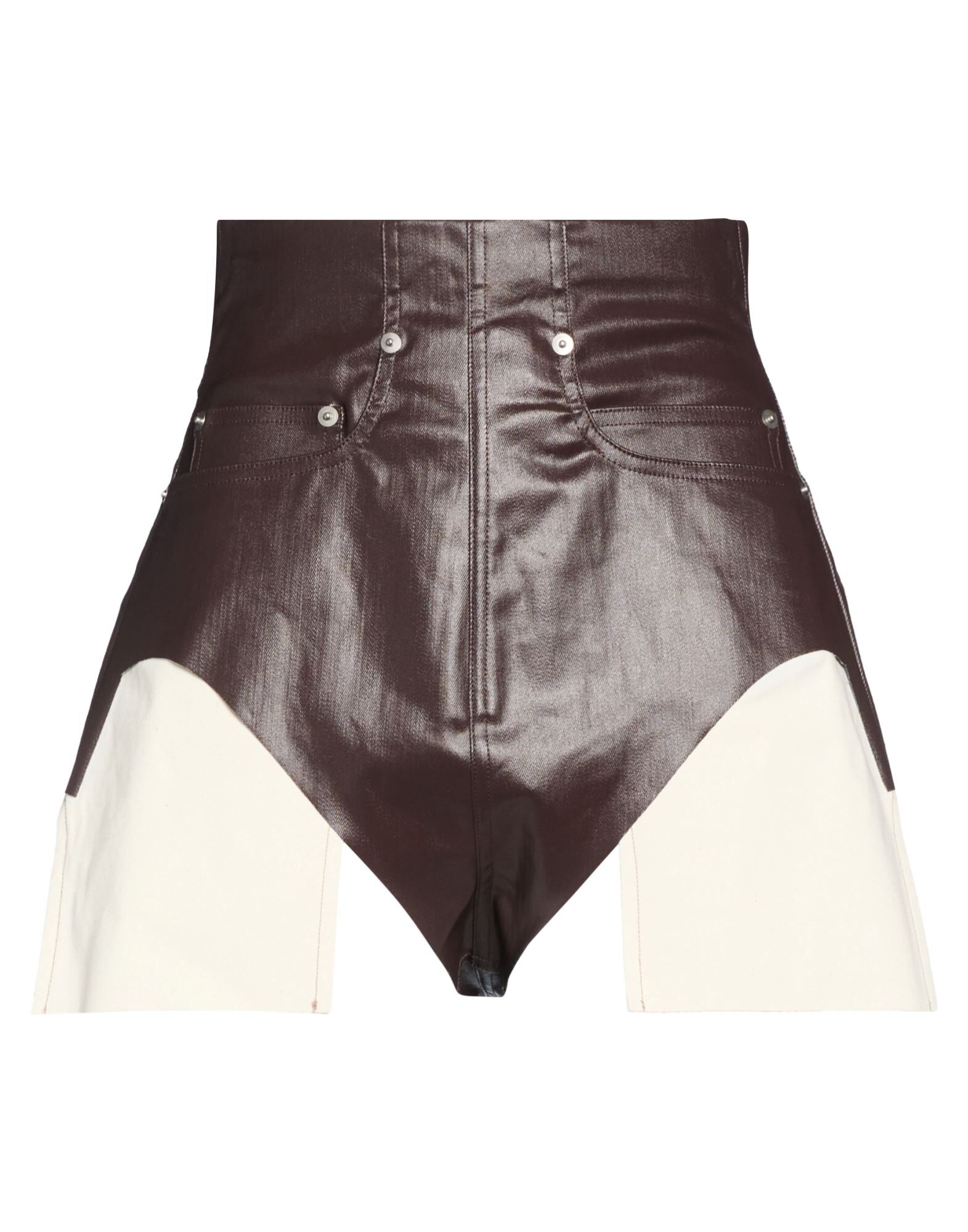 RICK OWENS - Denim shorts