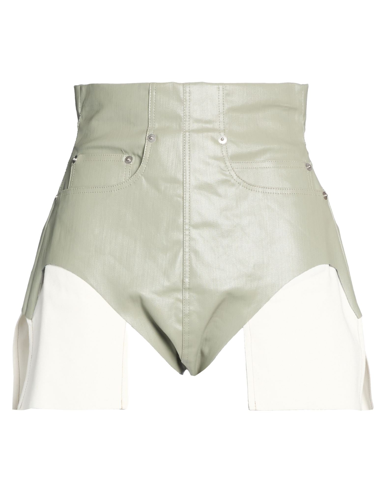 RICK OWENS - Denim shorts