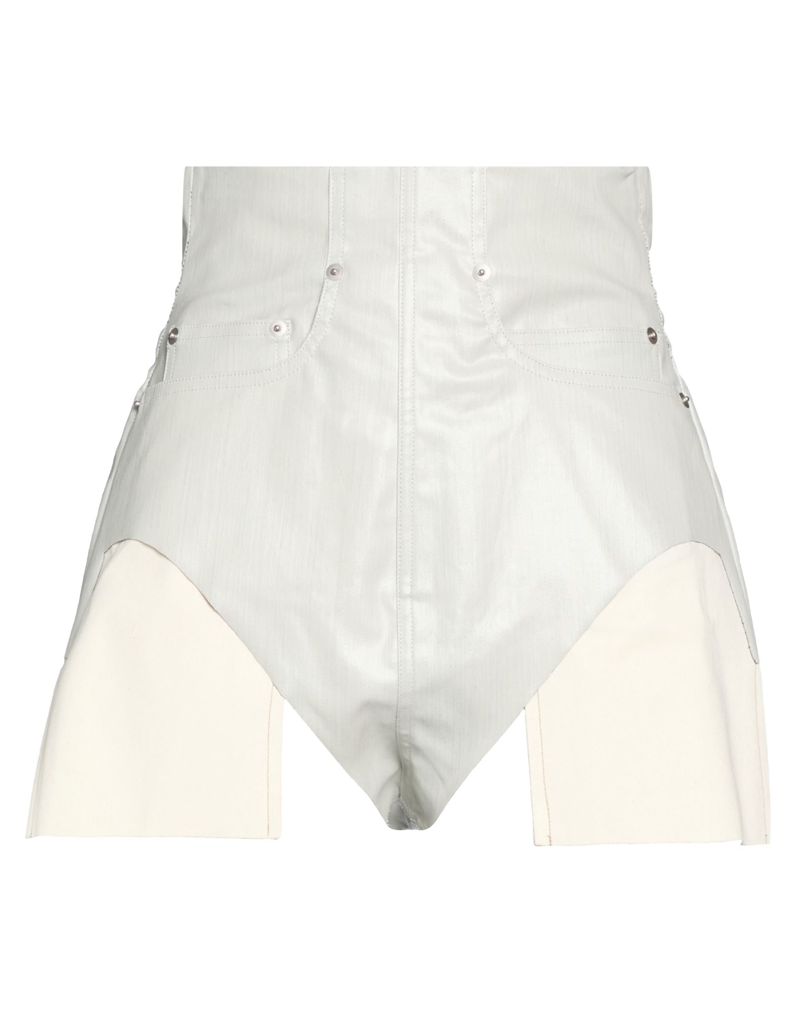 RICK OWENS - Denim shorts