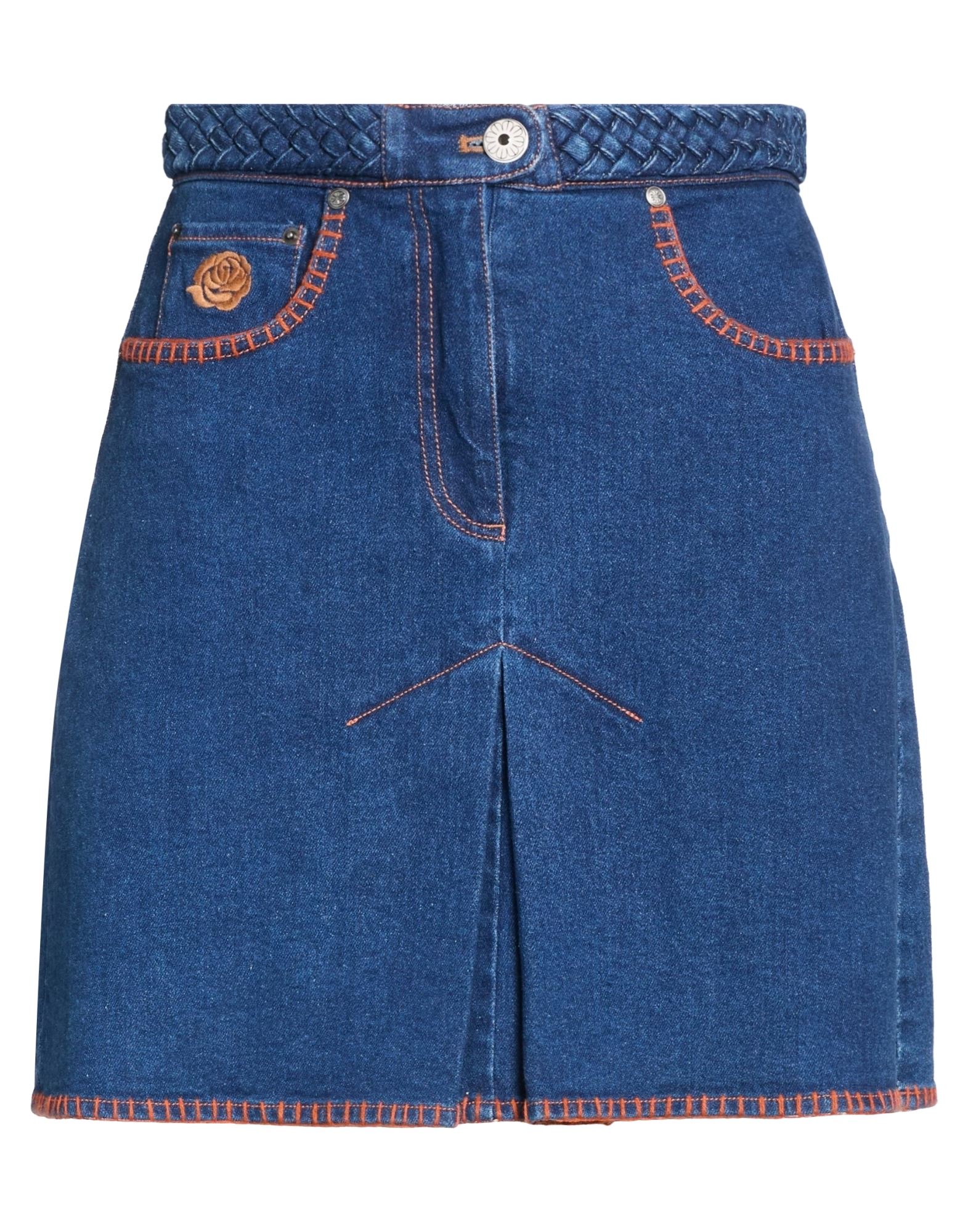 MALÌPARMI - Denim skirts