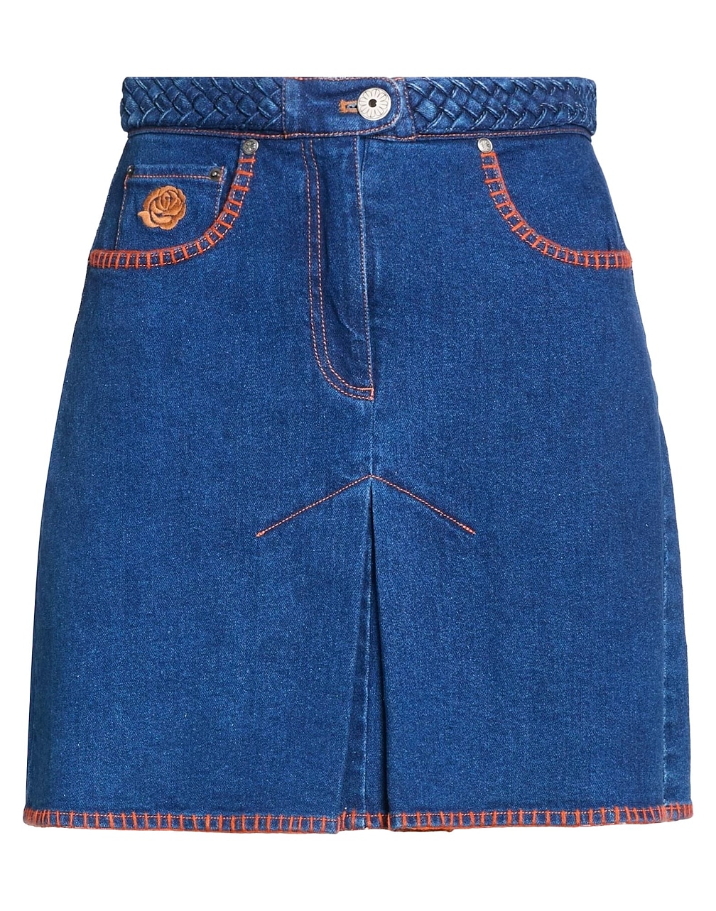 MALÌPARMI - Denim skirts