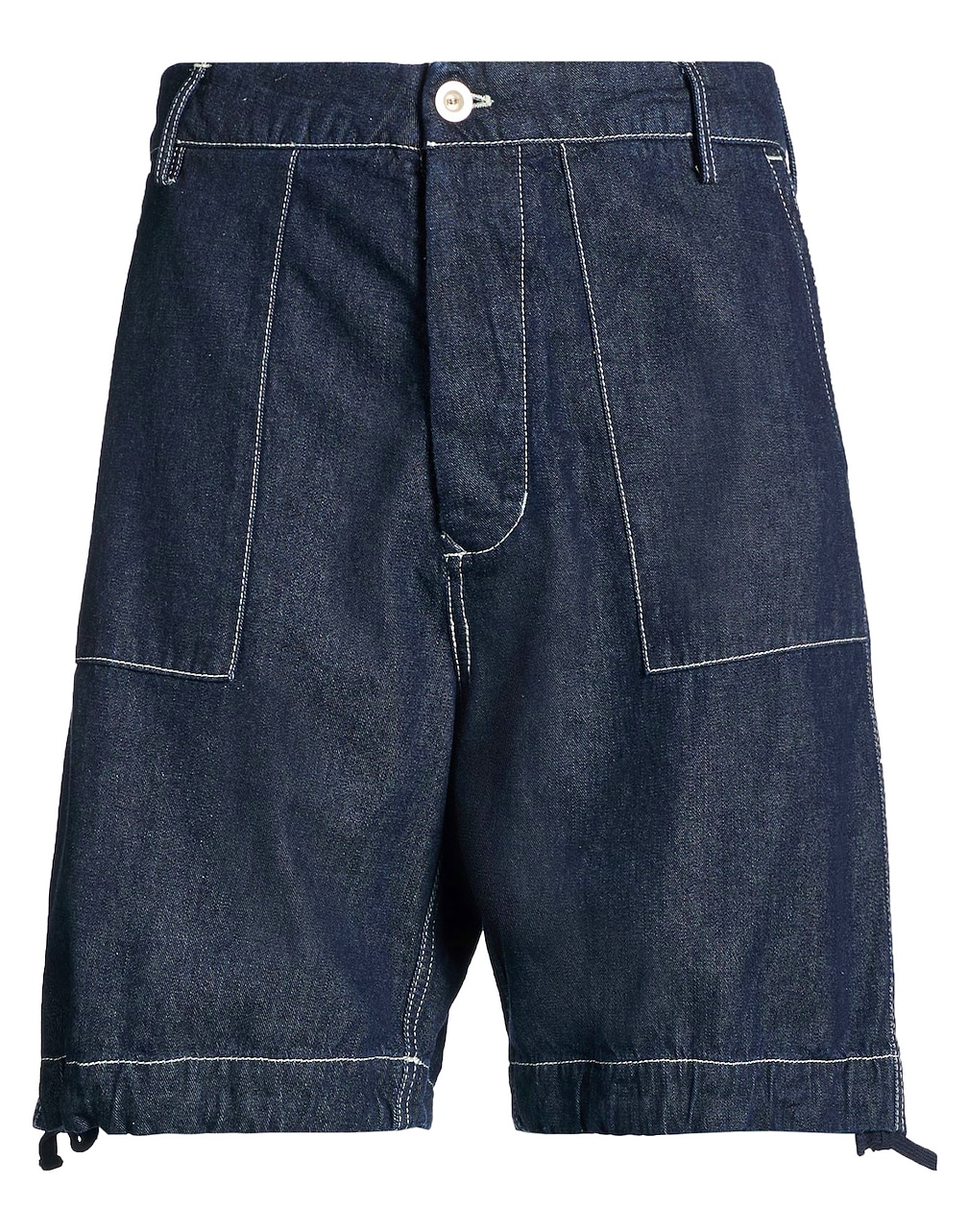 C.P. COMPANY - Denim shorts