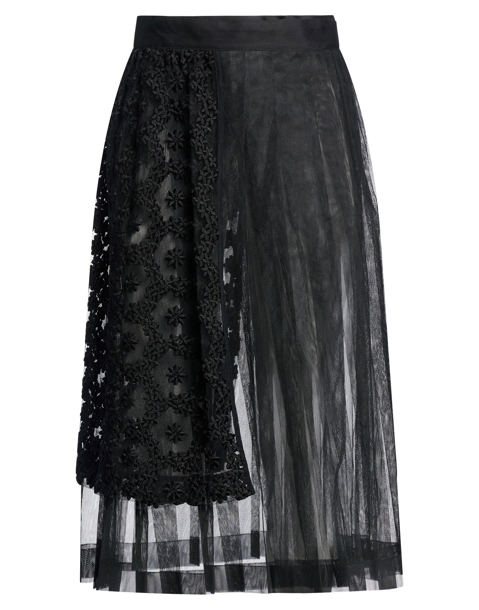 NOIR KEI NINOMIYA - Midi skirts