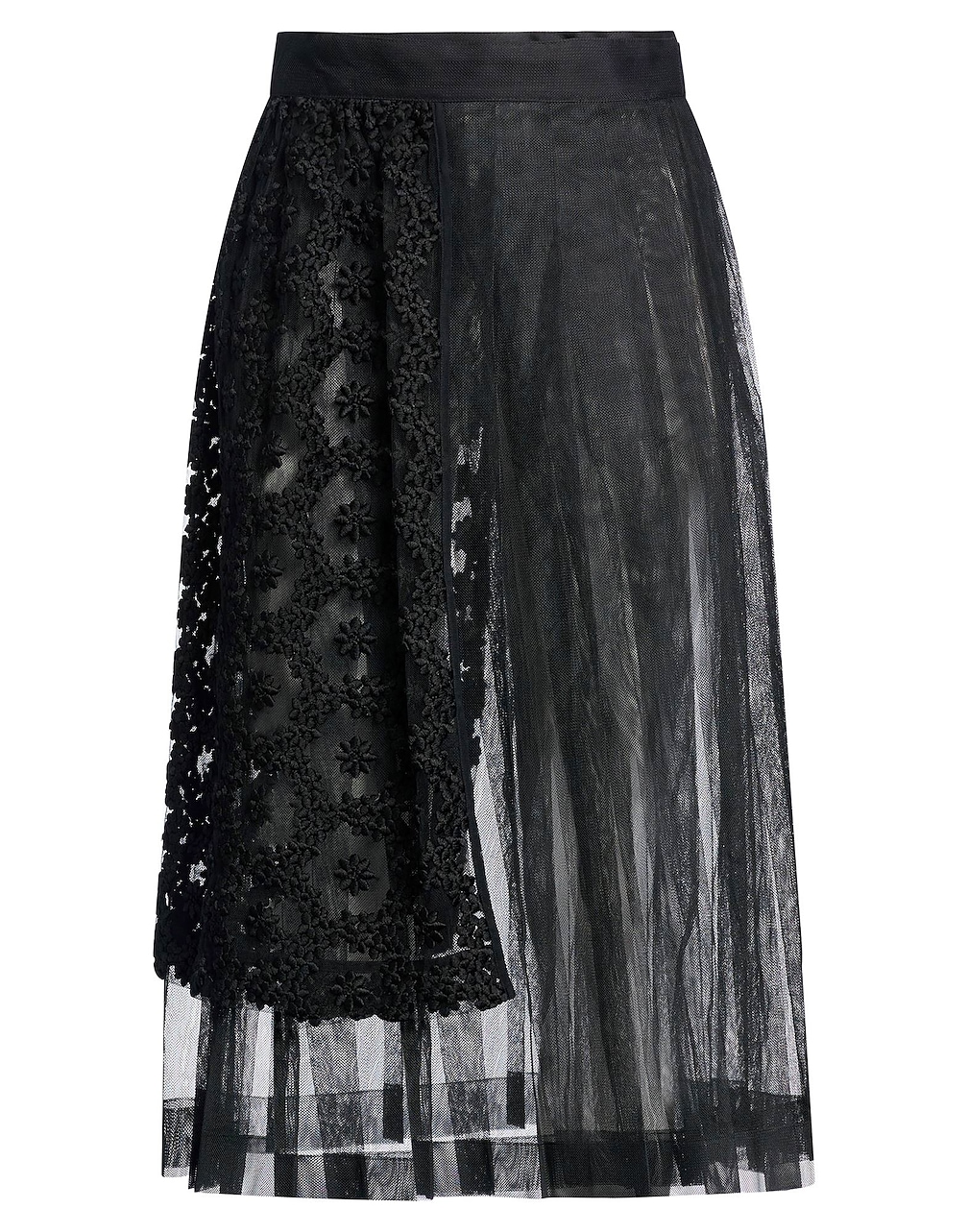 NOIR KEI NINOMIYA - Midi skirts