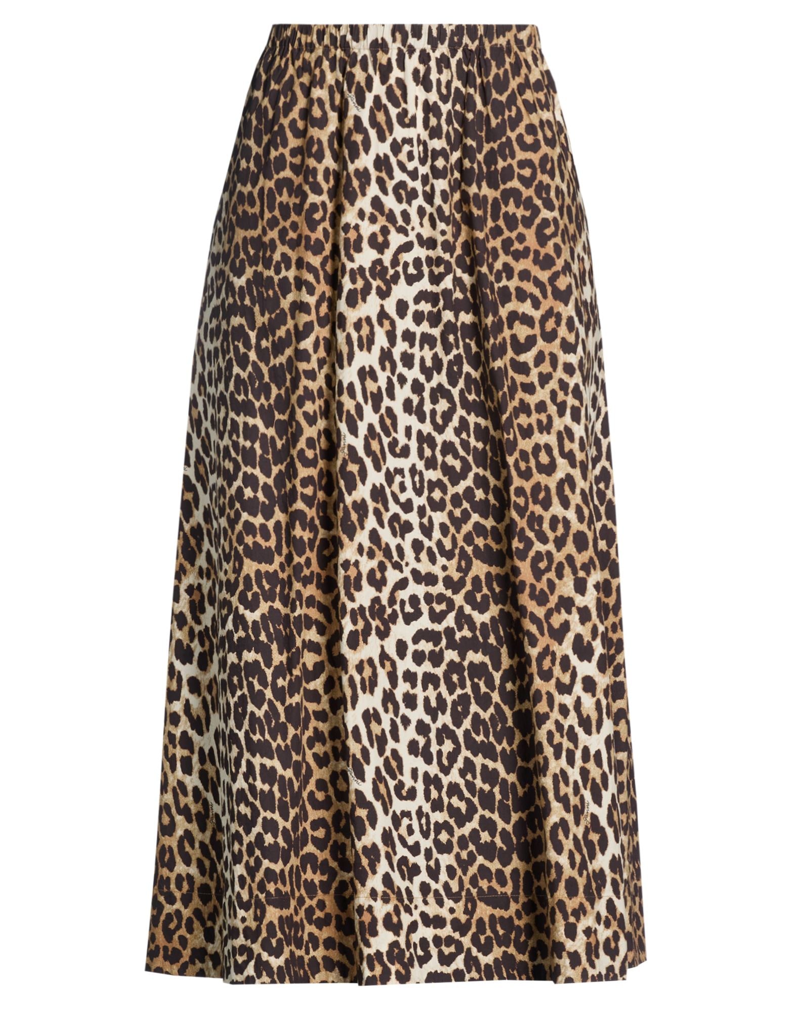 GANNI - 미디 스커트