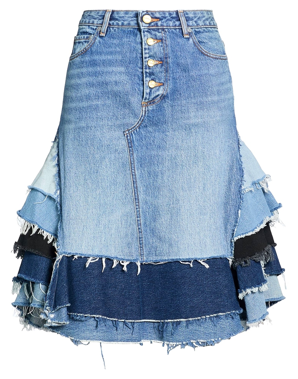 GANNI - Denim skirts