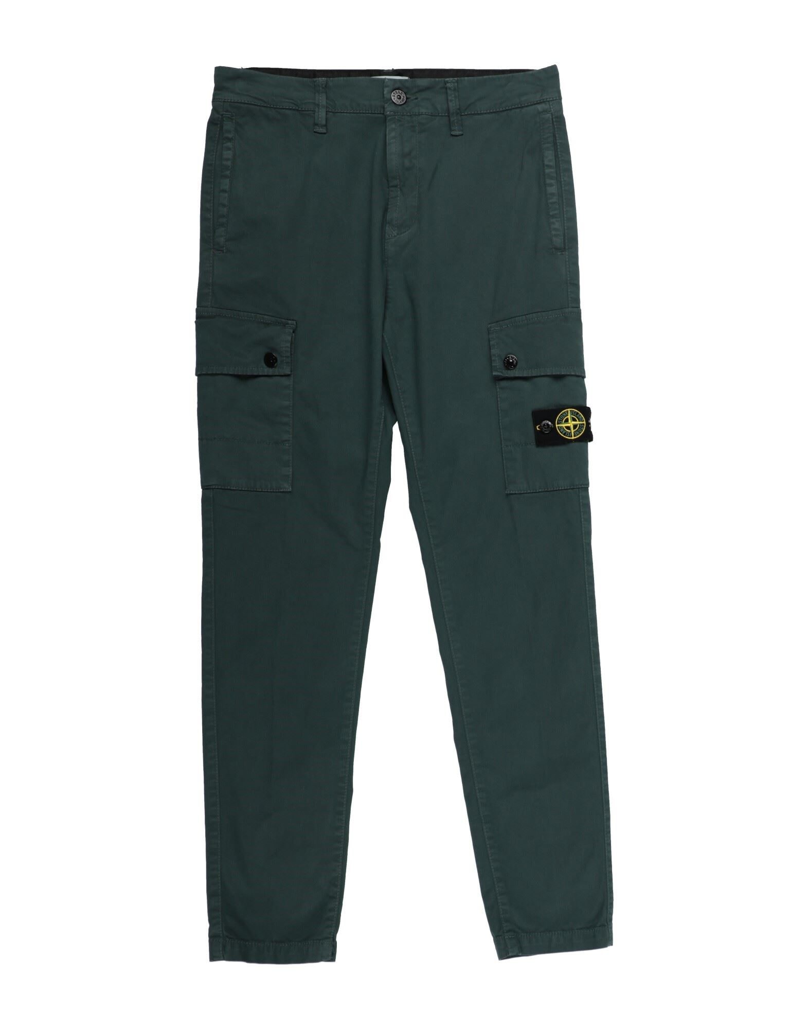 STONE ISLAND JUNIOR - Pants