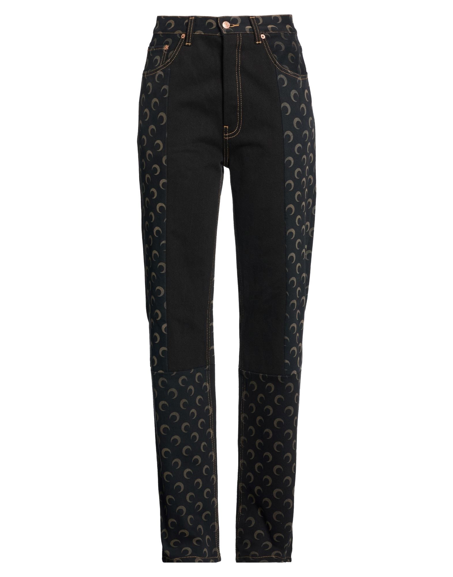 MARINE SERRE - Pantalones vaqueros