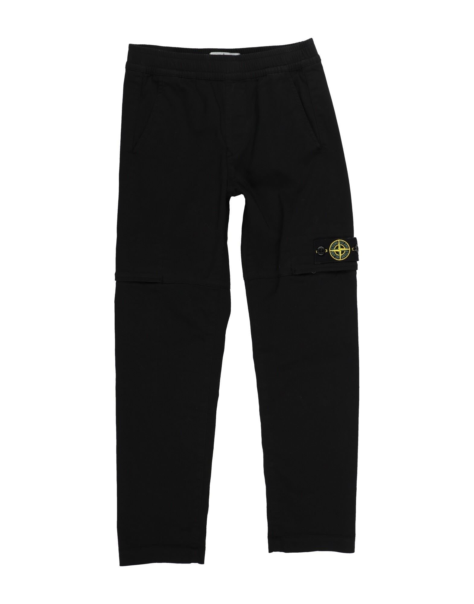 STONE ISLAND JUNIOR - Trousers