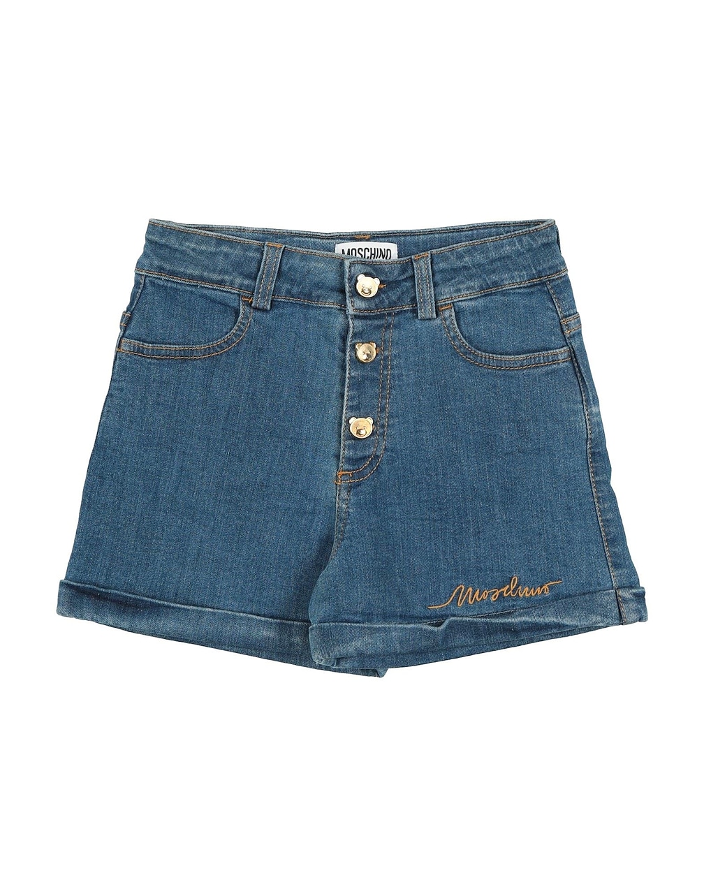 MOSCHINO KID - Denim shorts
