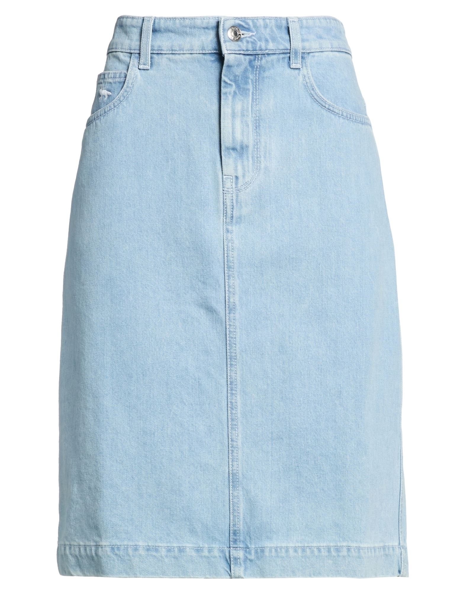 MAISON KITSUNÉ - Denim skirts