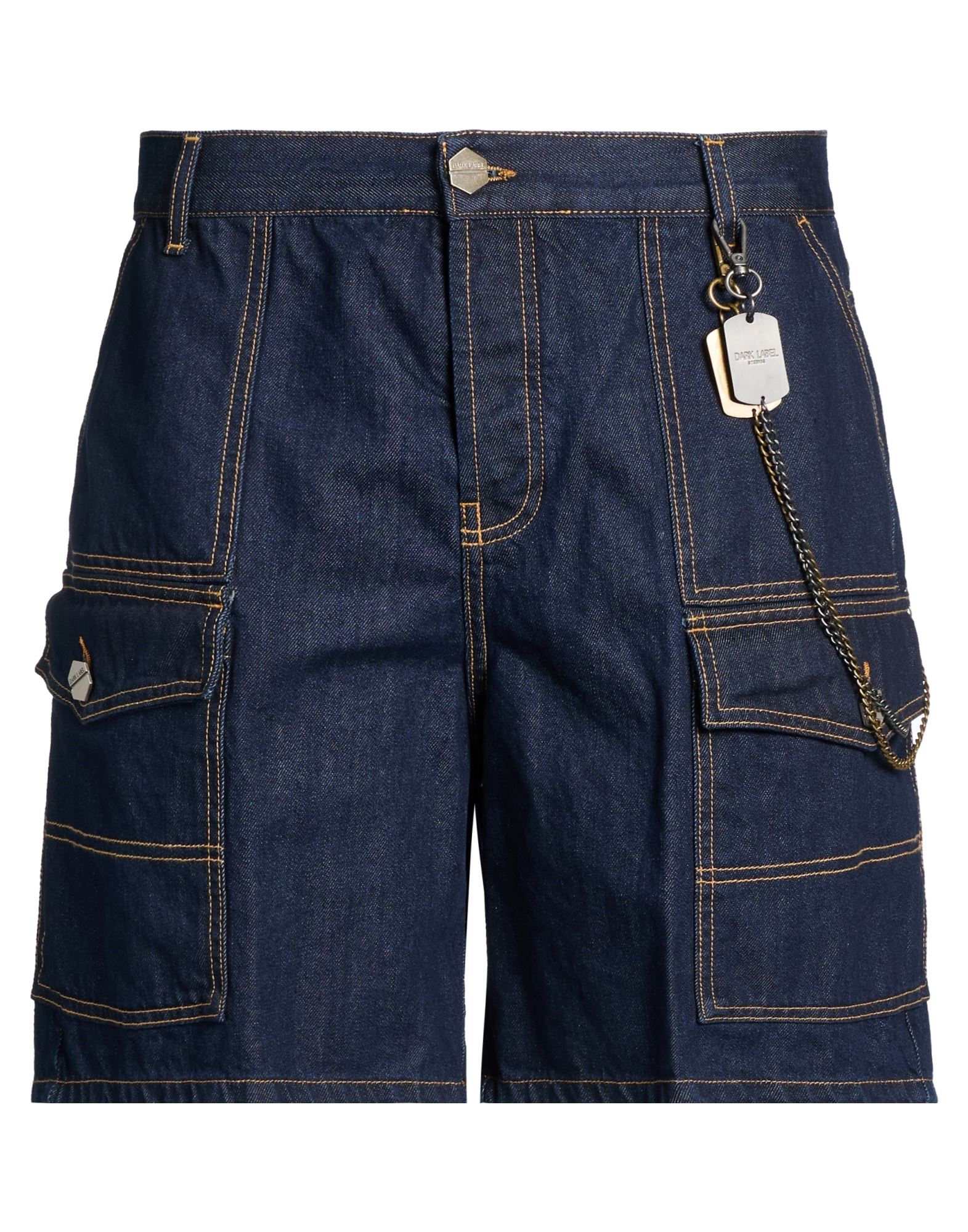 DARK LABEL STUDIOS - Denim shorts