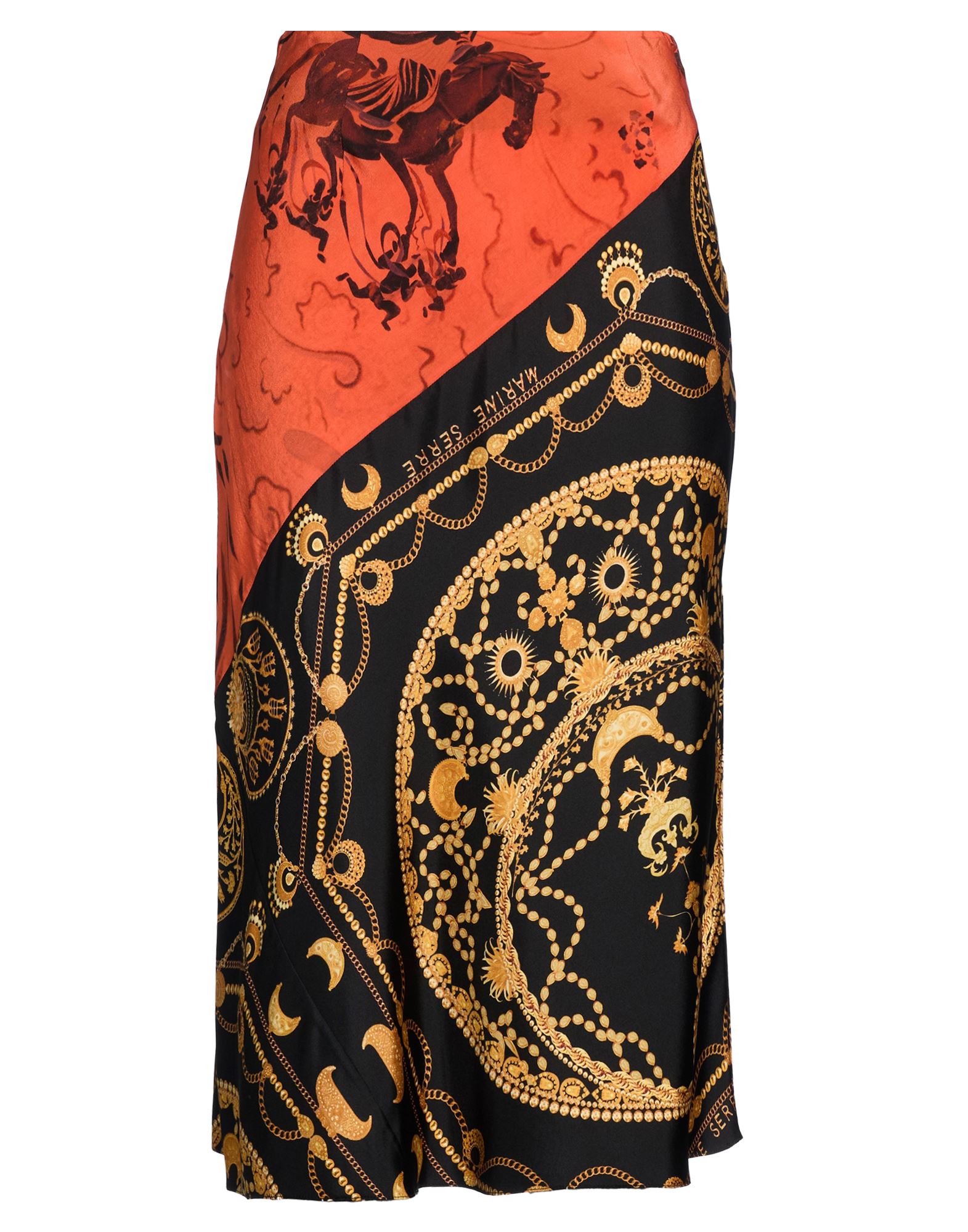 MARINE SERRE - Midi skirts